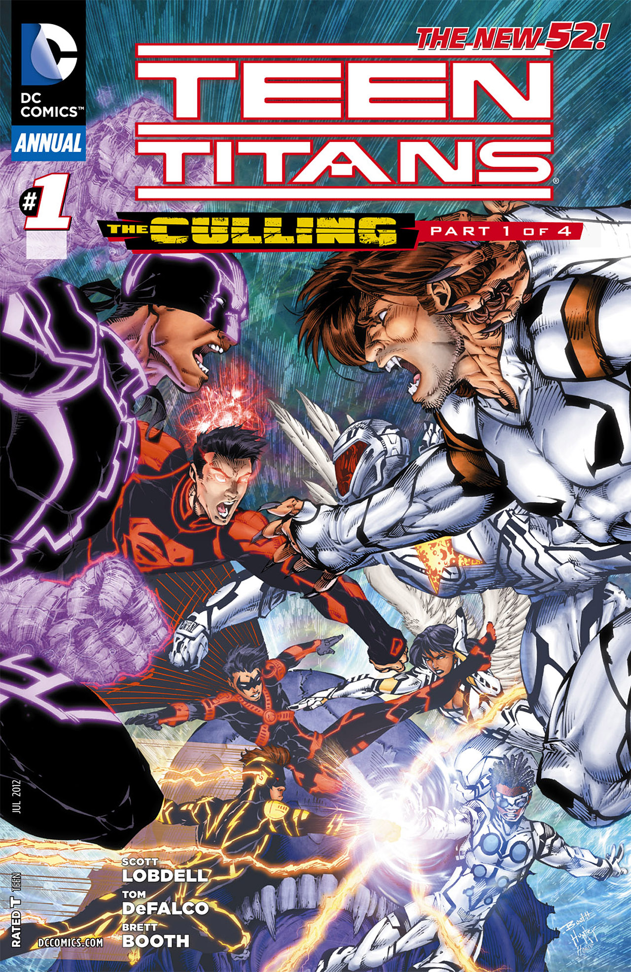 Read online Teen Titans (2011) comic -  Issue # _Annual 1 - 1