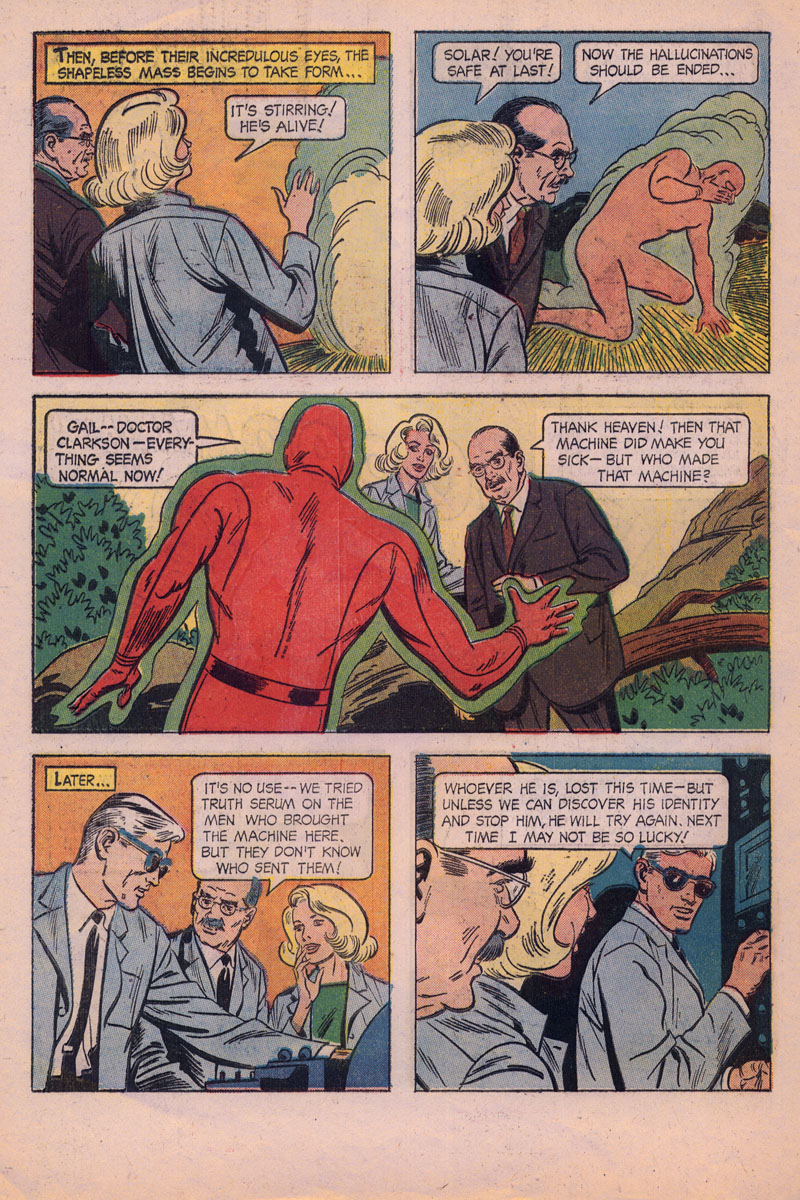 Read online Doctor Solar, Man of the Atom (1962) comic -  Issue #8 - 34