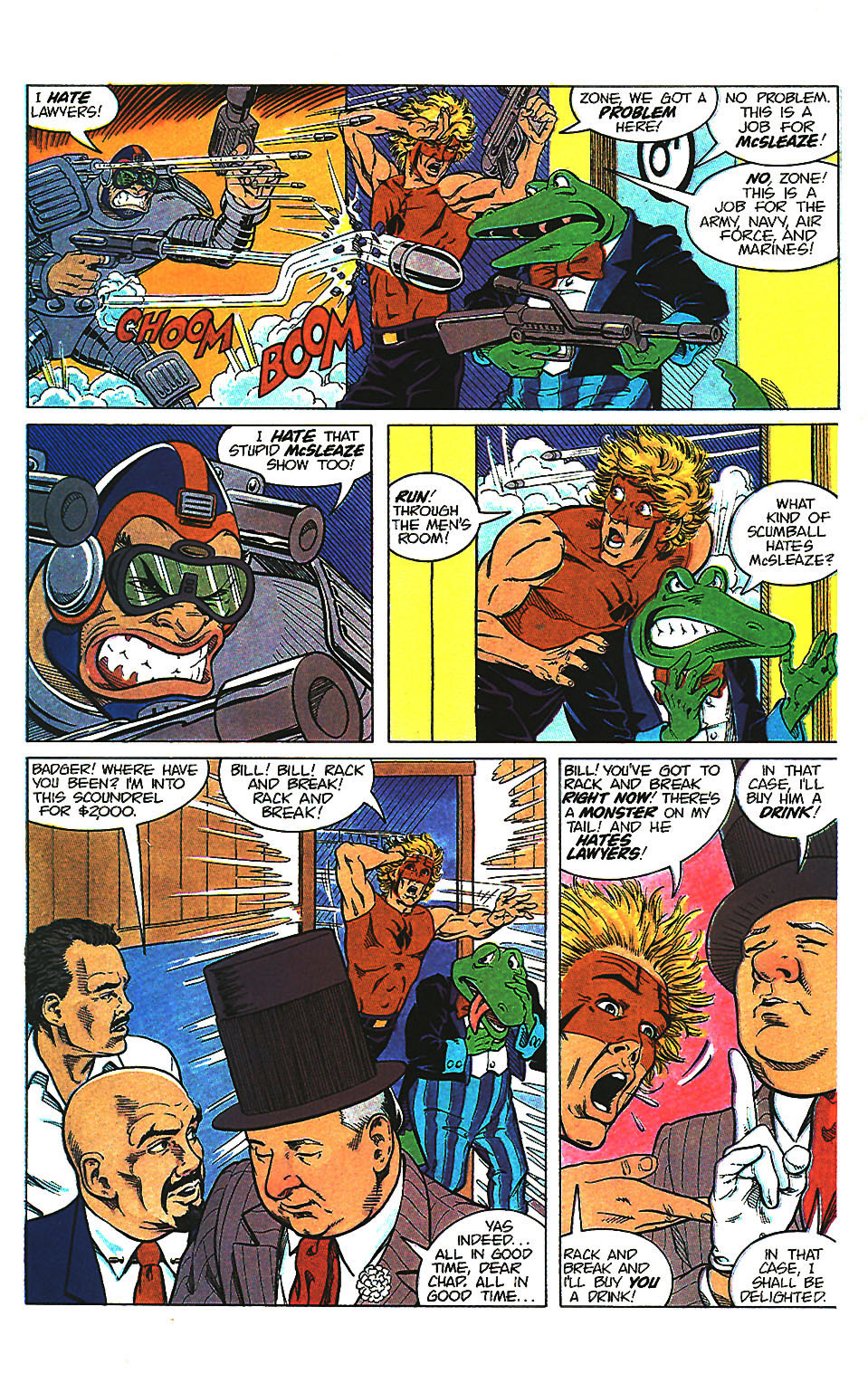 Read online The Badger comic -  Issue #29 - 20