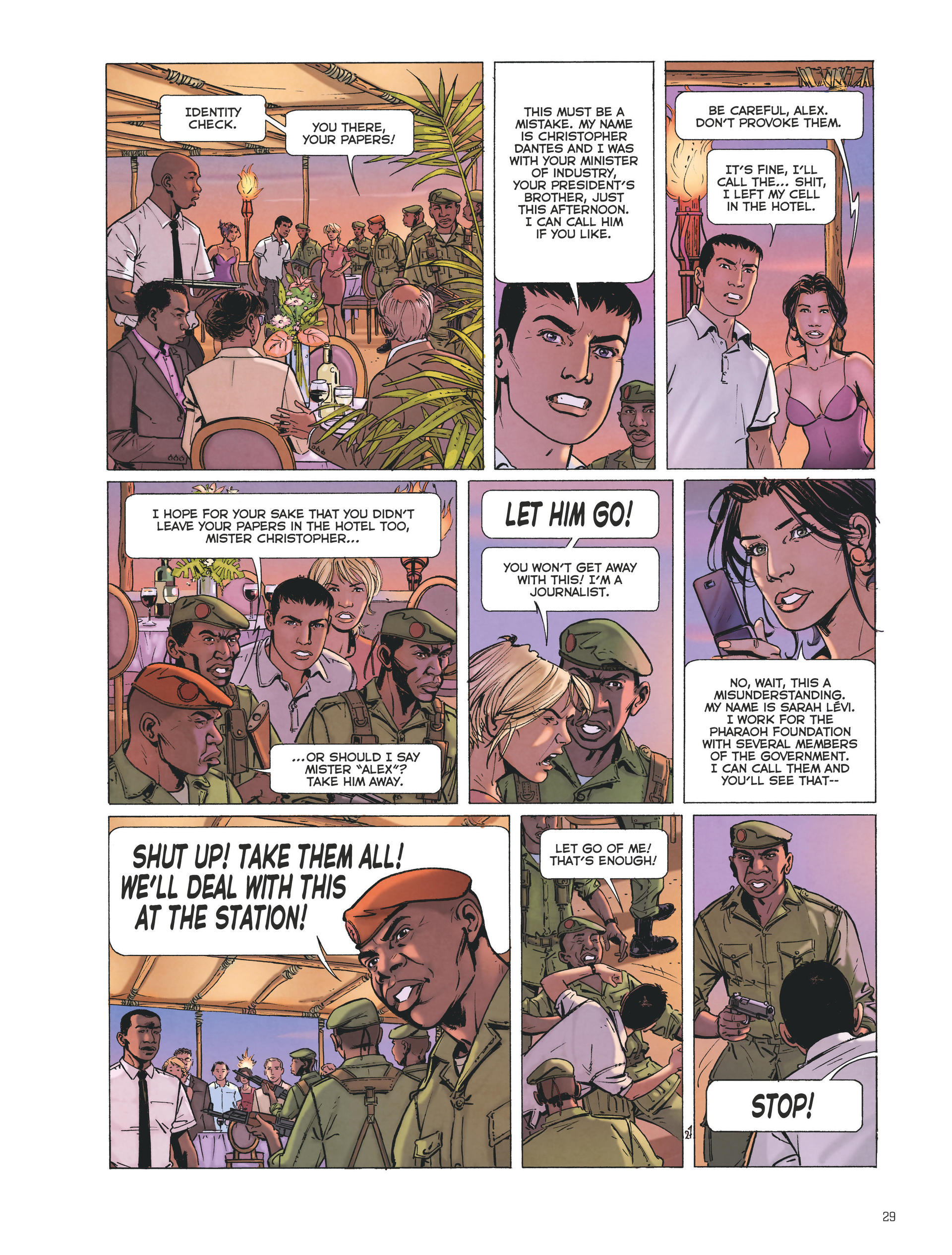 Read online Dantes comic -  Issue #7 - 29