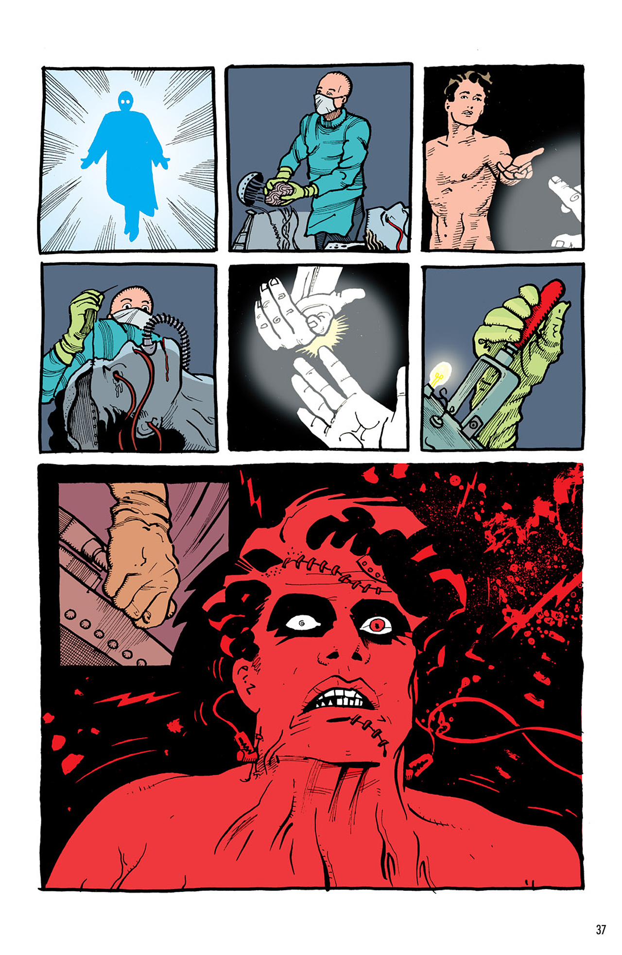 Read online PopGun comic -  Issue # Vol. 1 - 36