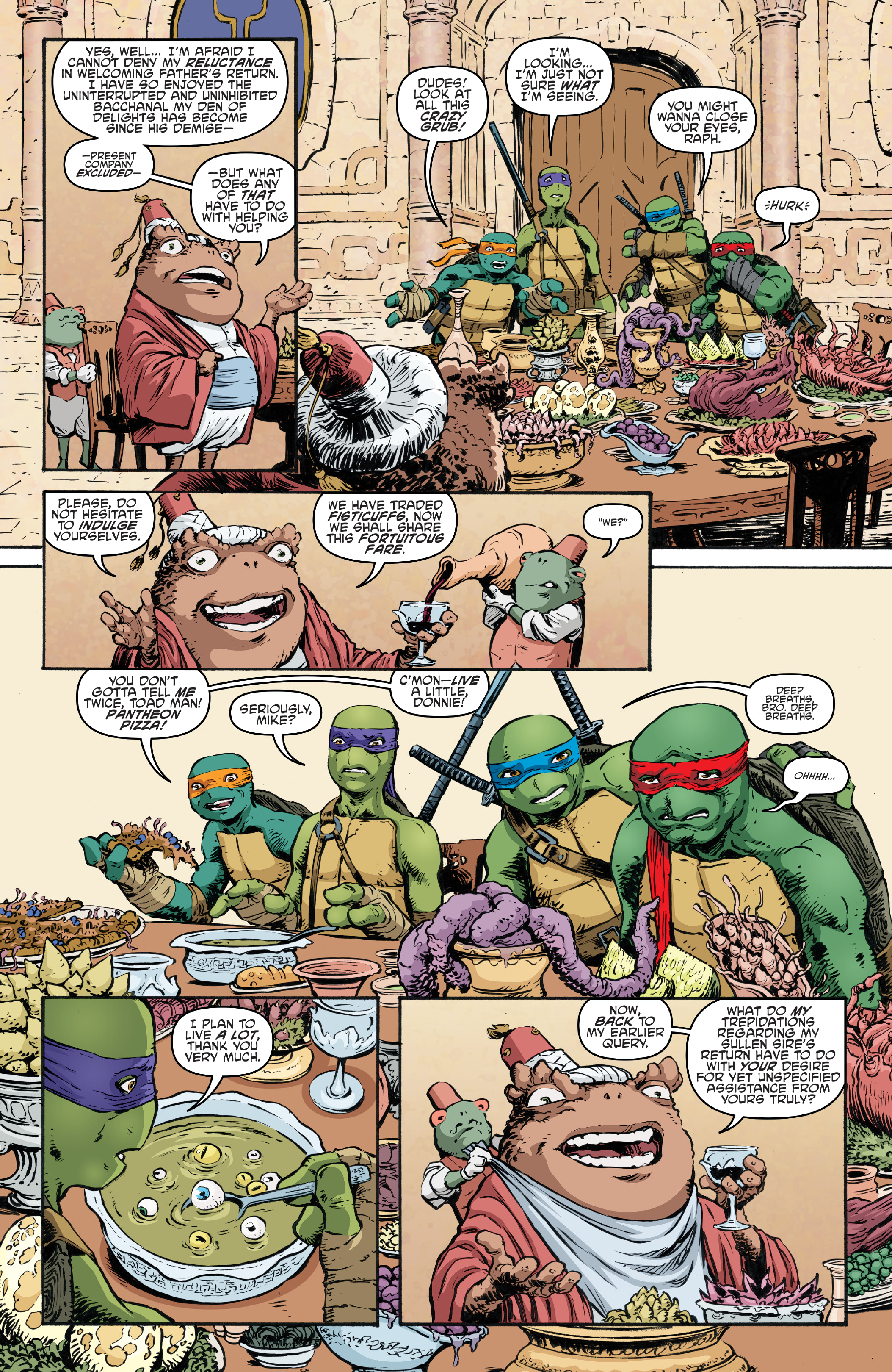 Read online Teenage Mutant Ninja Turtles: The IDW Collection comic -  Issue # TPB 11 (Part 3) - 97