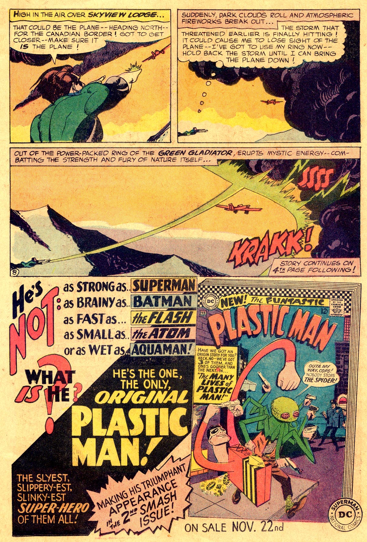 Green Lantern (1960) Issue #50 #53 - English 11