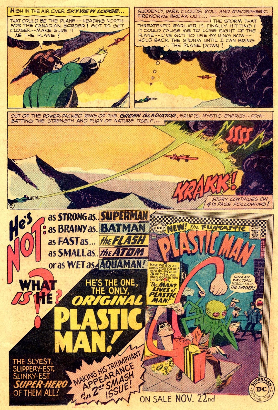 Green Lantern (1960) issue 50 - Page 11