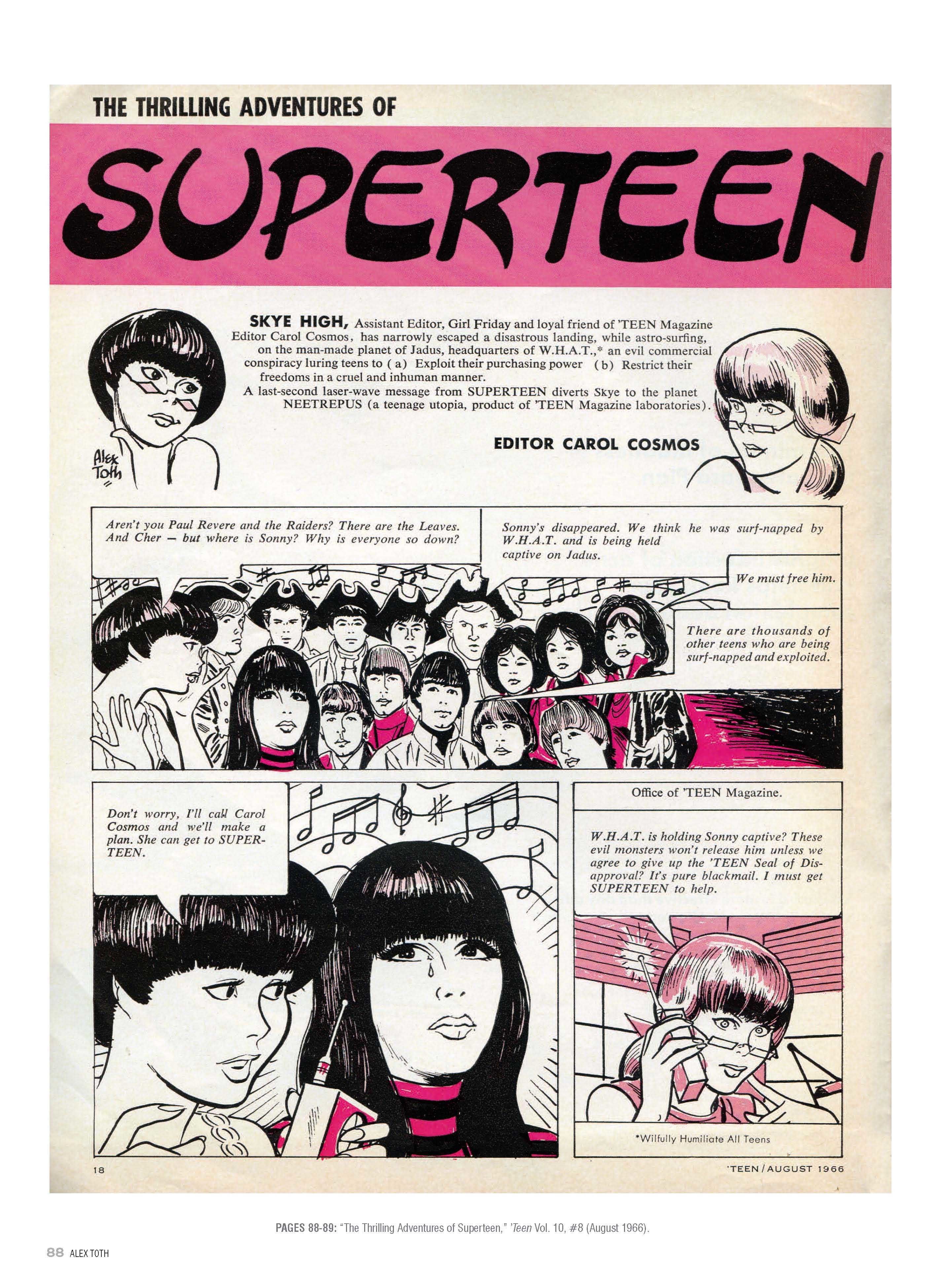 Read online Genius, Illustrated: The Life and Art of Alex Toth comic -  Issue # TPB (Part 1) - 89