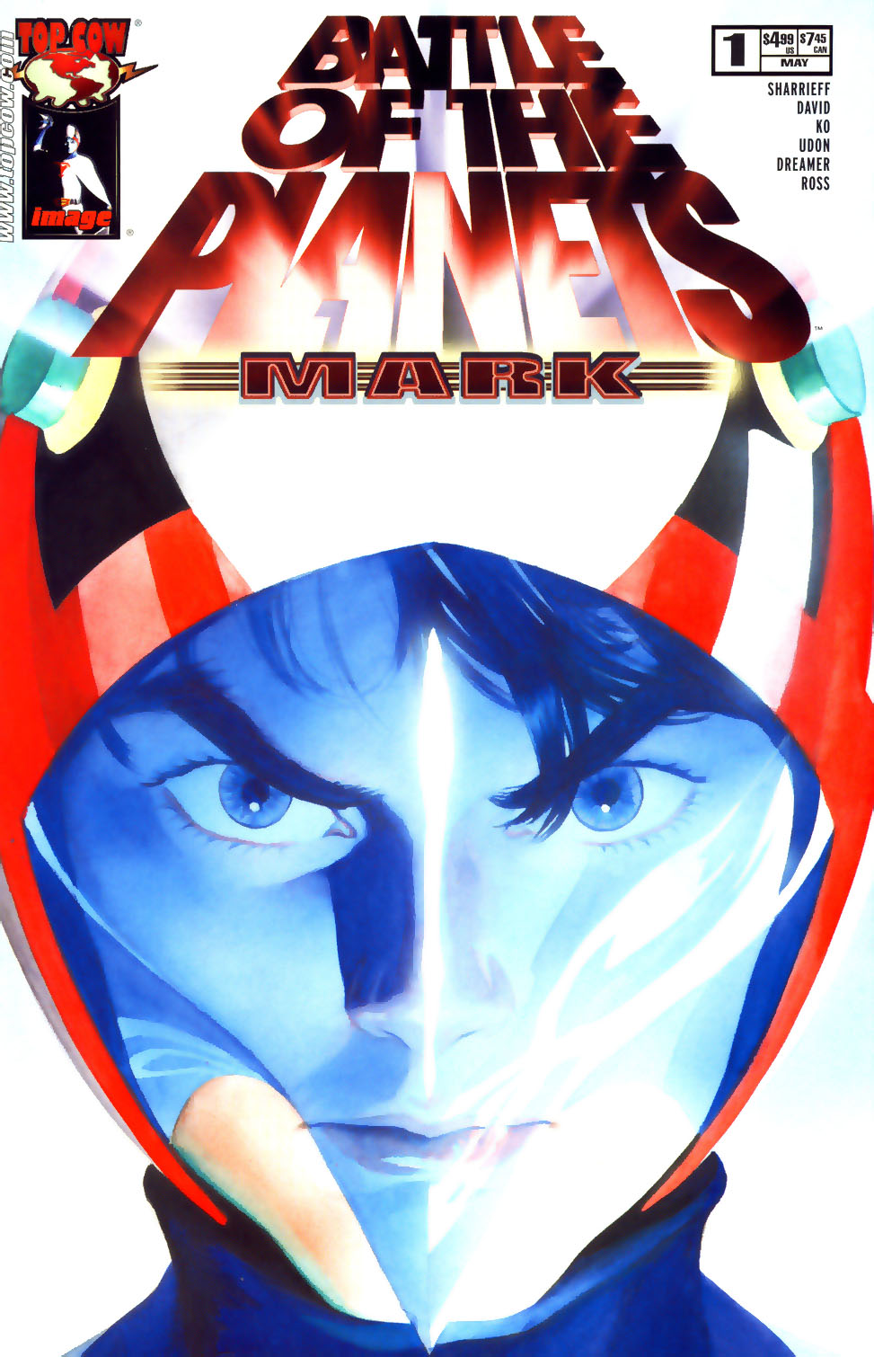 Read online Battle of the Planets: Mark comic -  Issue # Full - 1