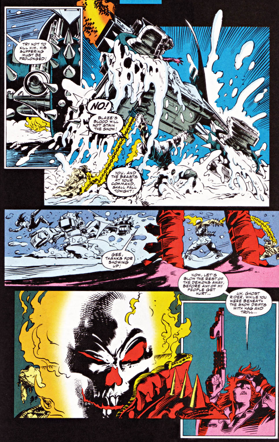 Ghost Rider/Blaze: Spirits of Vengeance Issue #7 #7 - English 11