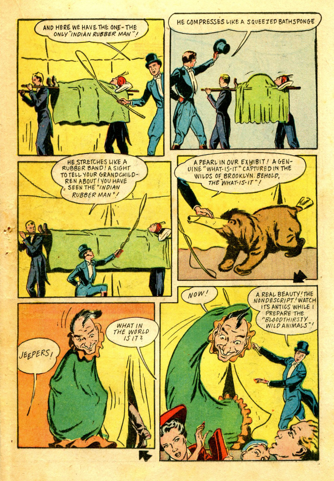 Read online Shadow Comics comic -  Issue #43 - 39