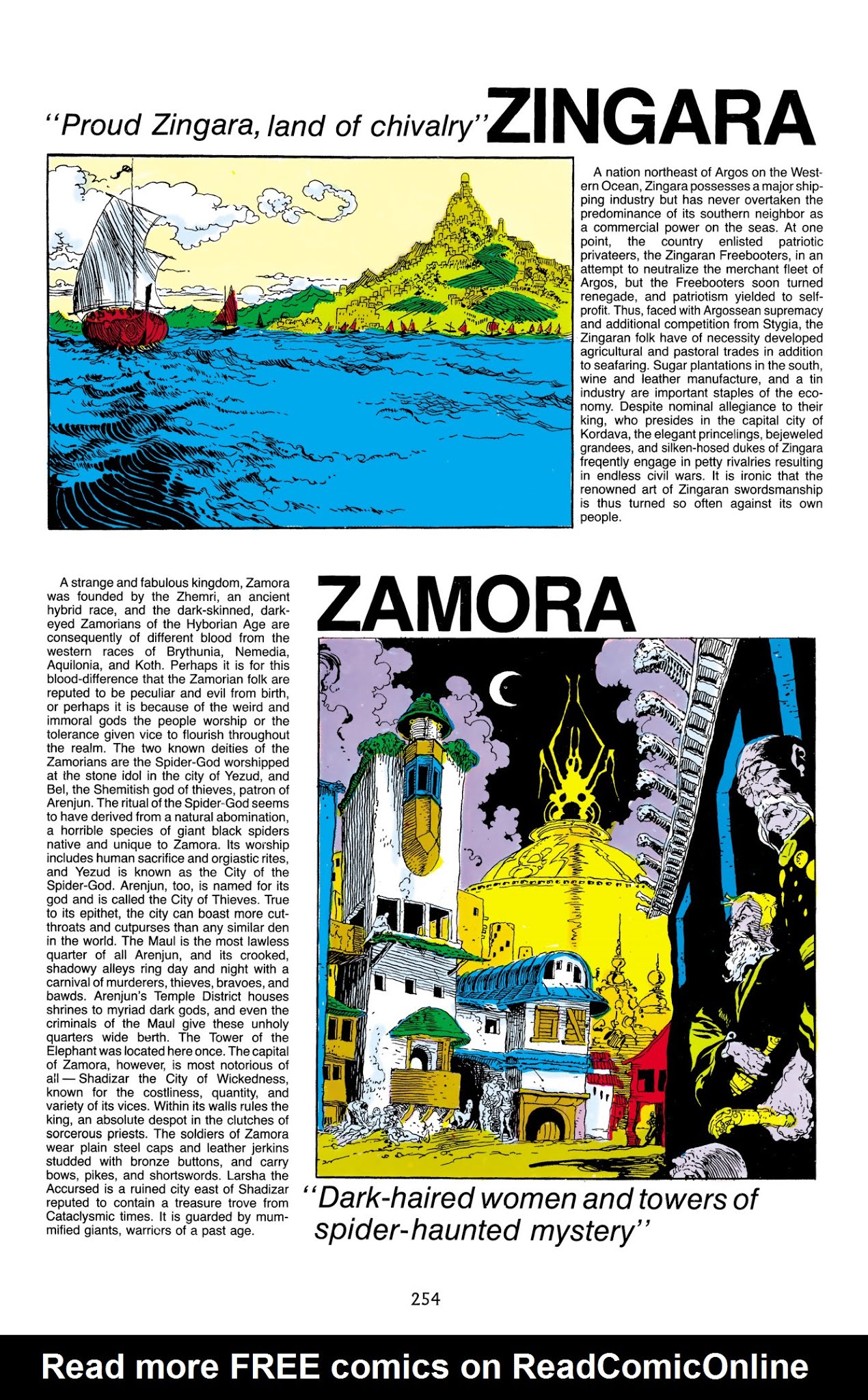 Read online The Chronicles of Conan comic -  Issue # TPB 27 (Part 2) - 142