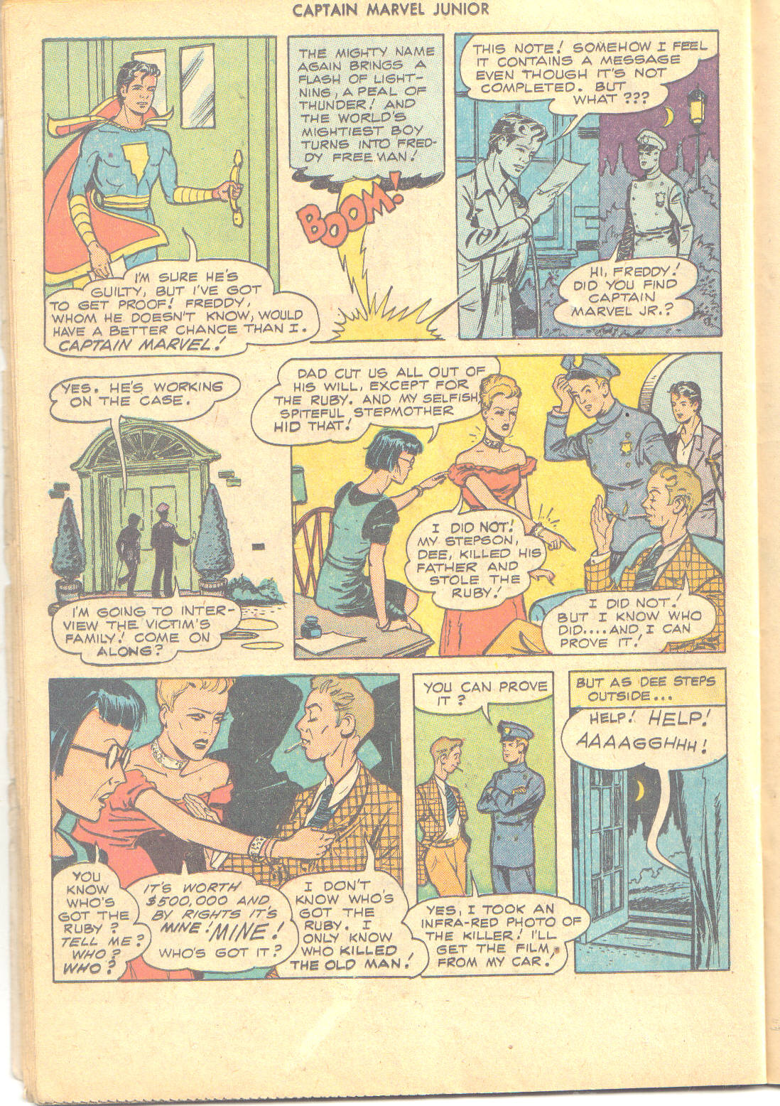 Read online Captain Marvel, Jr. comic -  Issue #64 - 30
