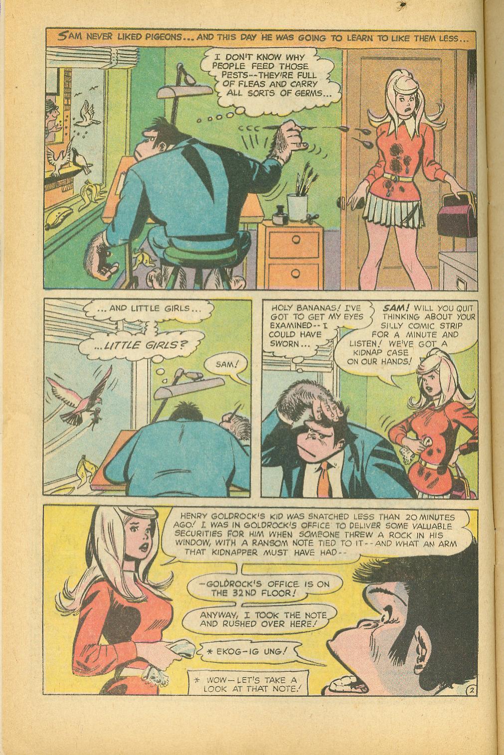 Read online Angel And The Ape (1968) comic -  Issue #5 - 4