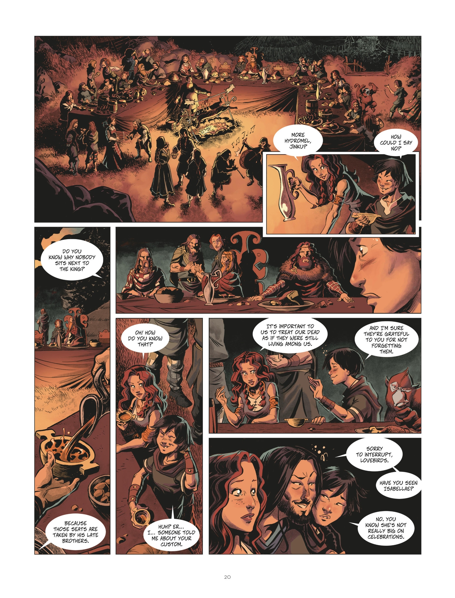 Read online Isabellae comic -  Issue #4 - 20