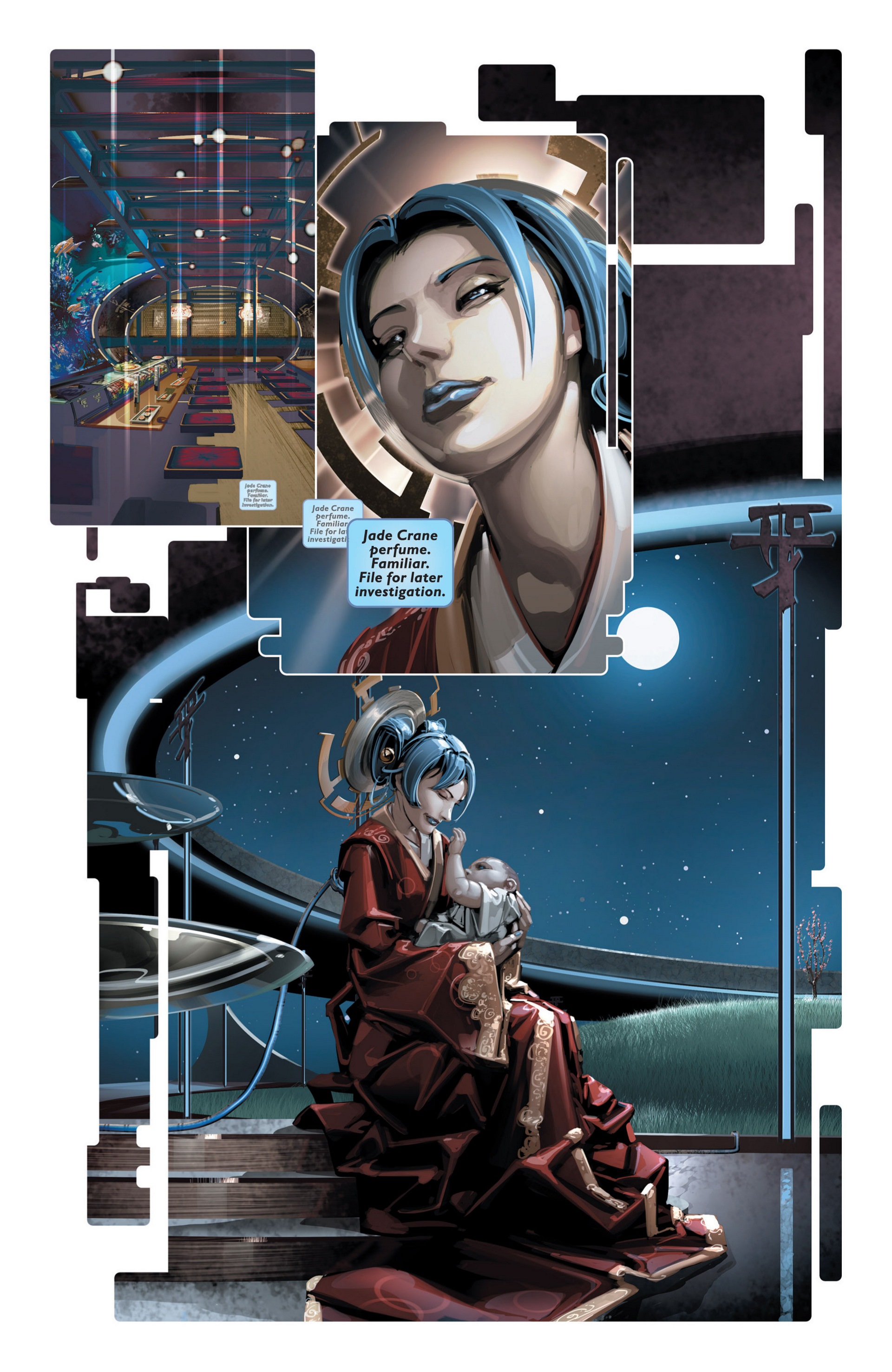 Read online Rai (2014) comic -  Issue #3 - 21