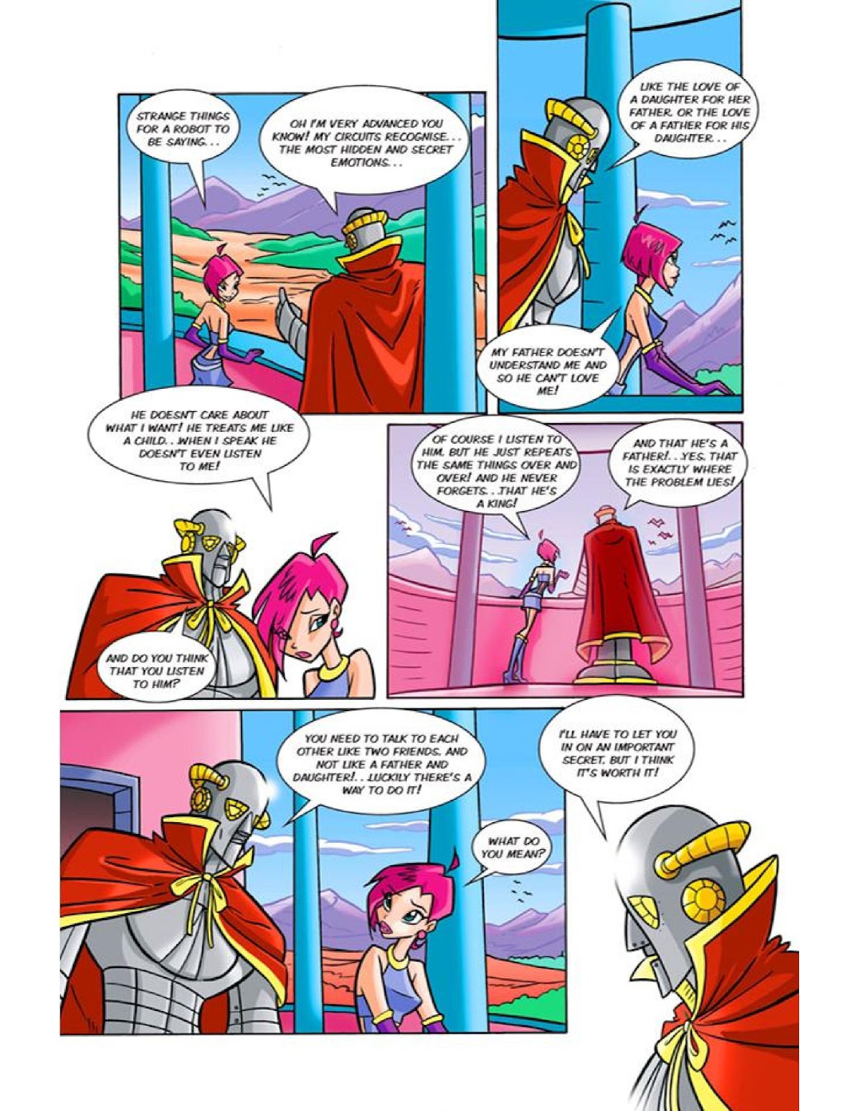 Winx Club Comic issue 30 - Page 25