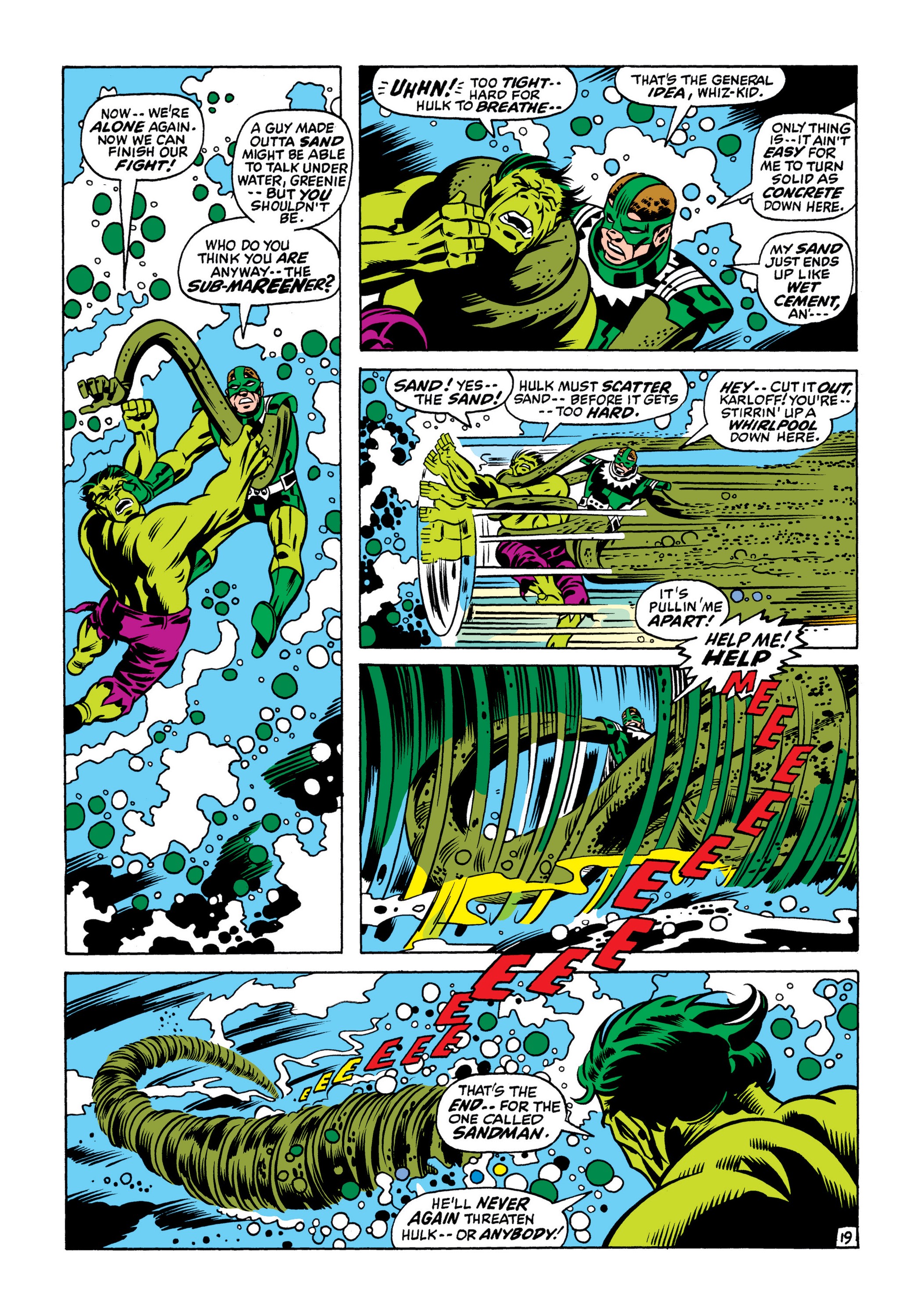 Read online Marvel Masterworks: The Incredible Hulk comic -  Issue # TPB 7 (Part 1) - 85