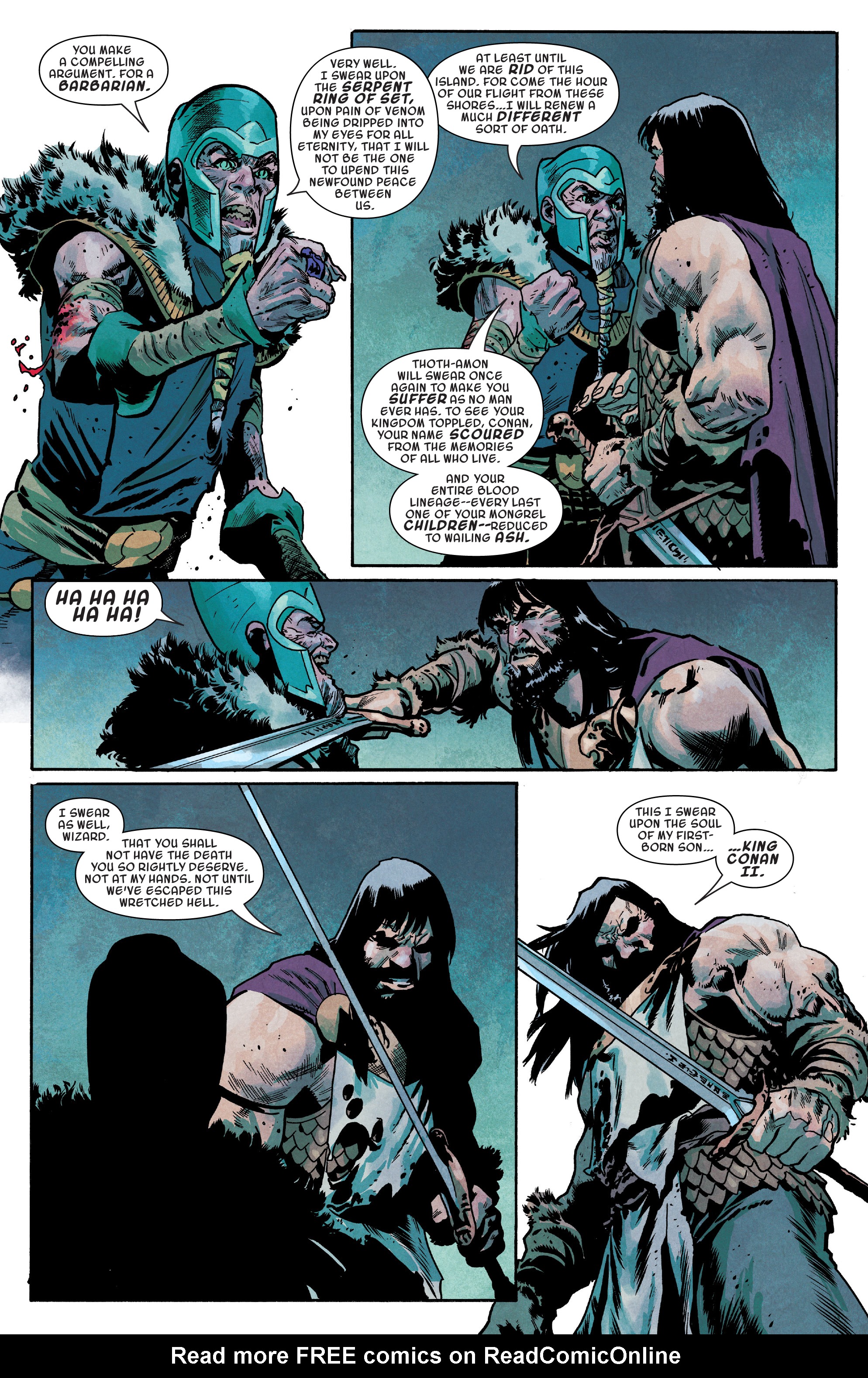 Read online King Conan (2021) comic -  Issue #4 - 15