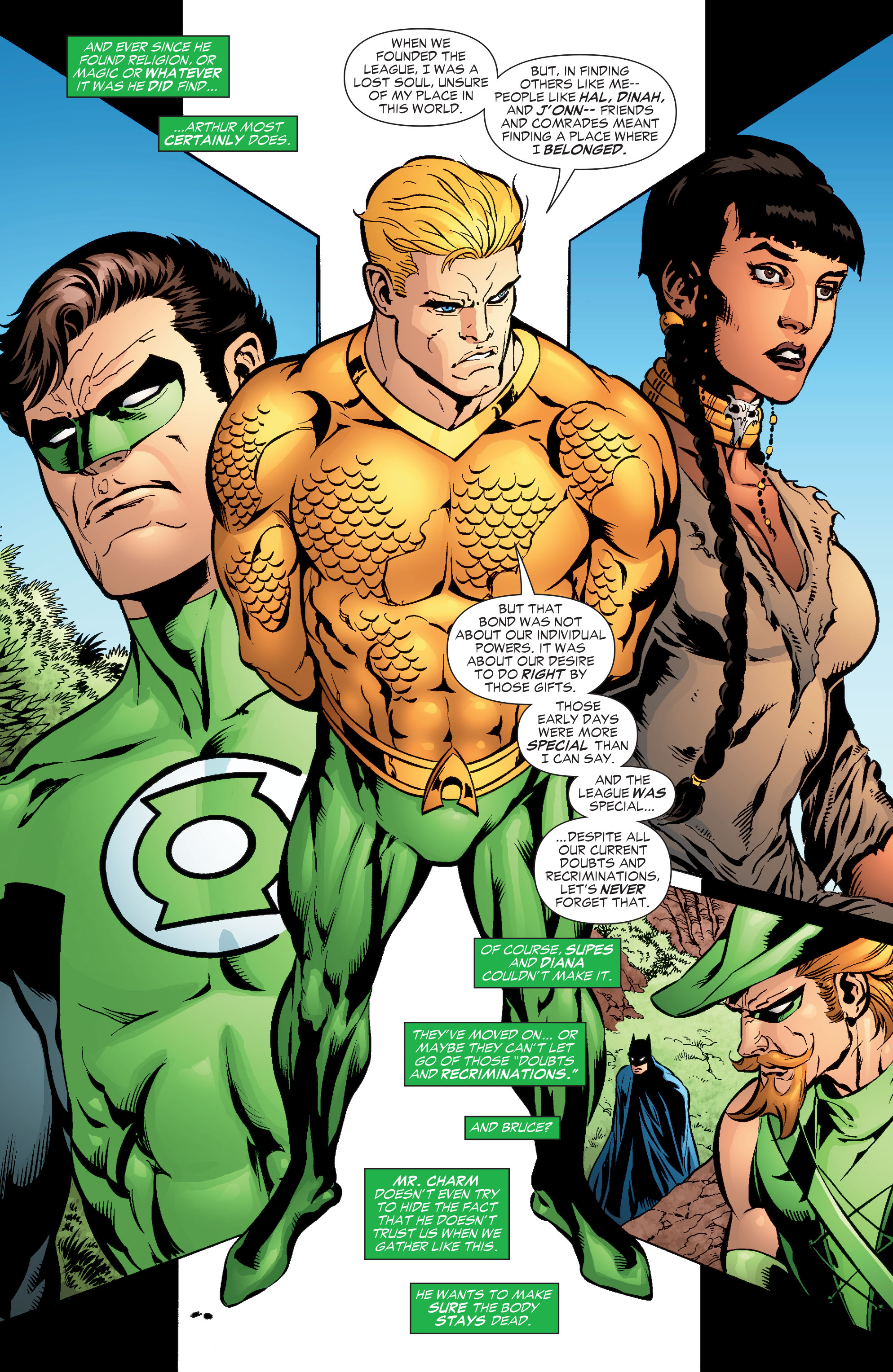 Read online JLA (1997) comic -  Issue #120 - 5
