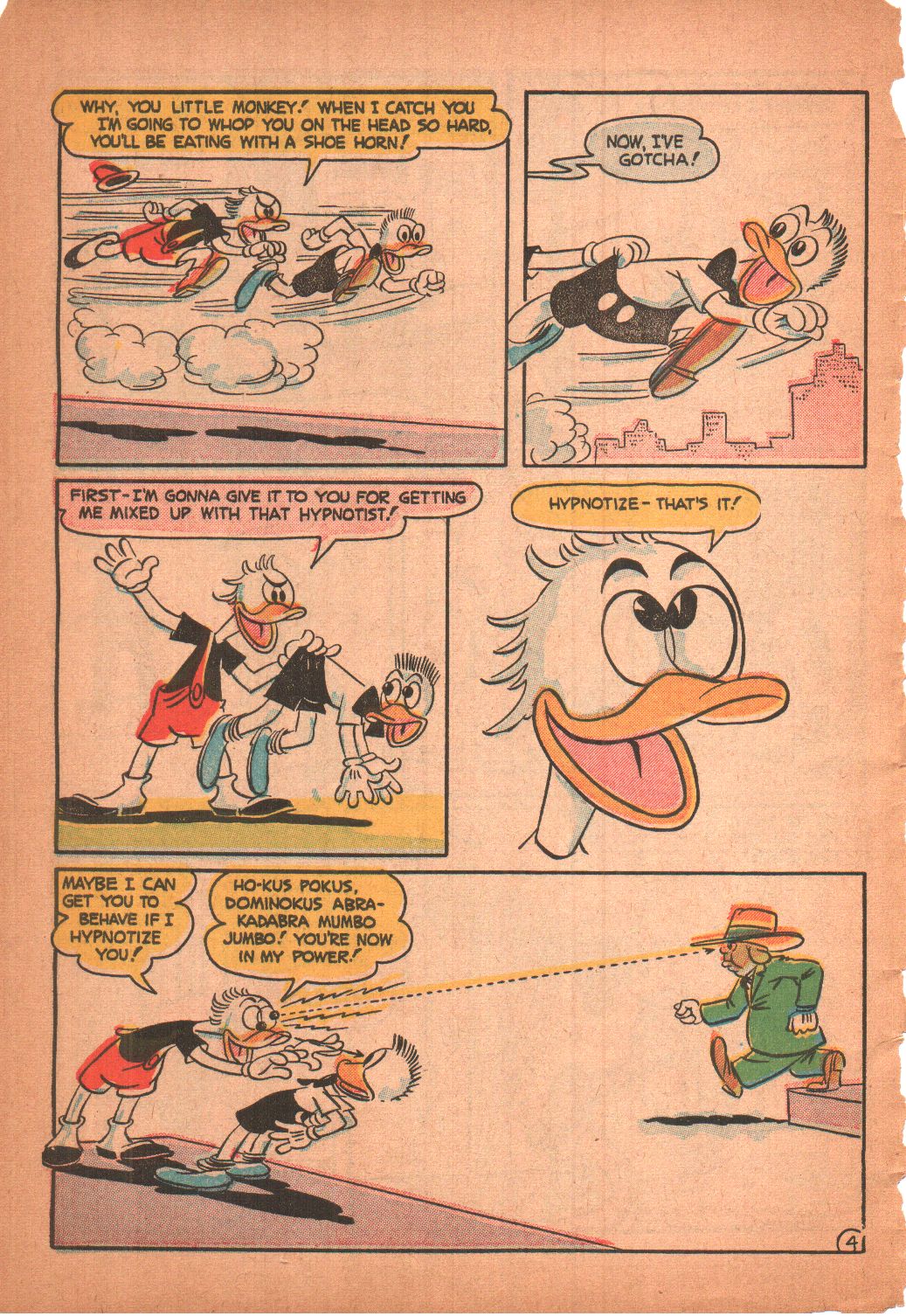 Read online Super Duck Comics comic -  Issue #3 - 7