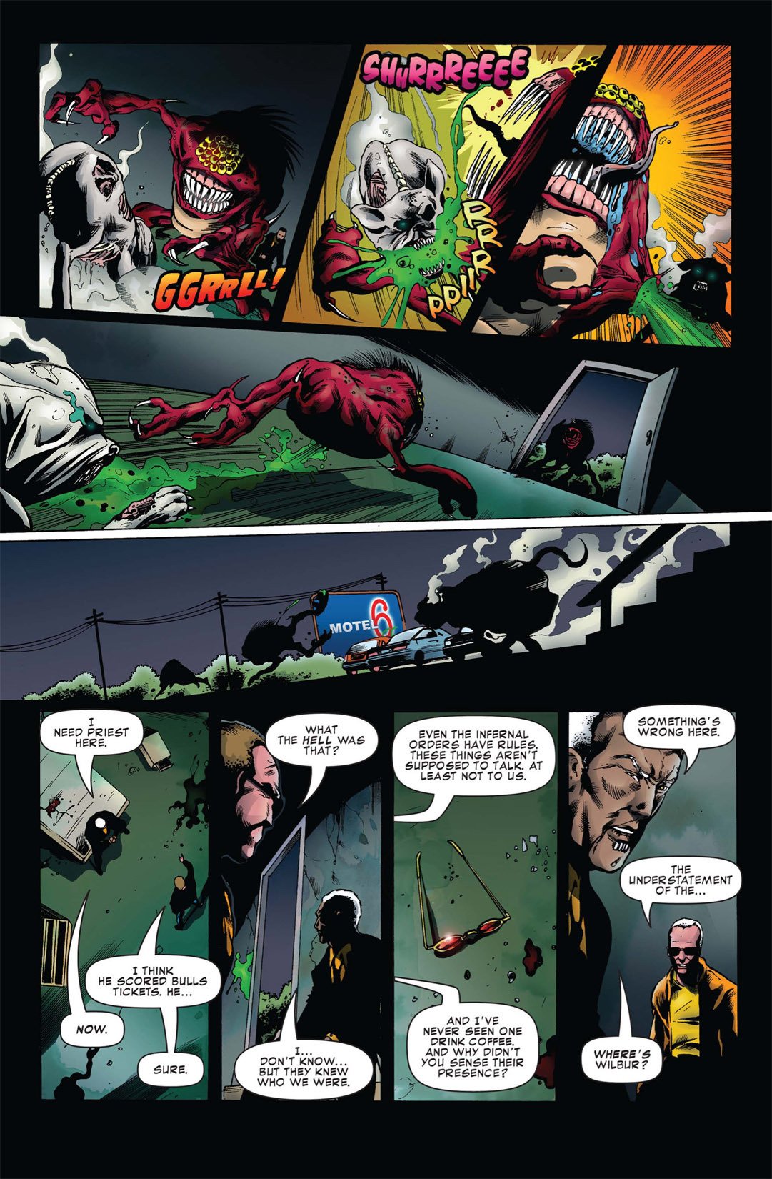 Read online Philosopher Rex comic -  Issue #1 - 24