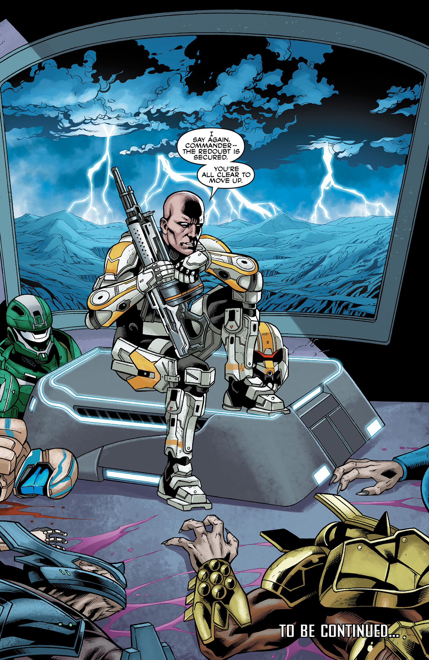 Read online Halo: Escalation comic -  Issue #2 - 24