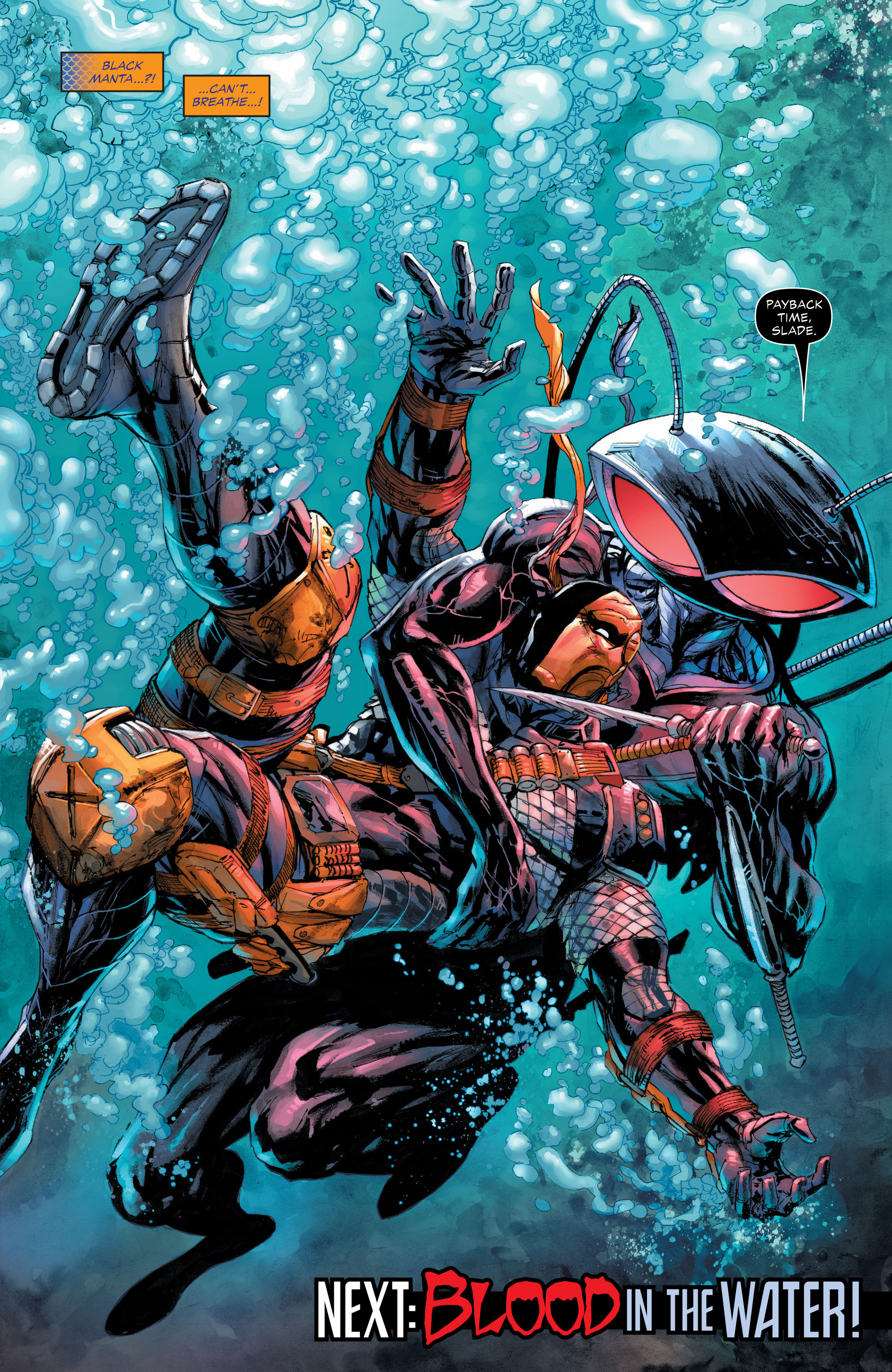 Read online Deathstroke (2014) comic -  Issue #11 - 22