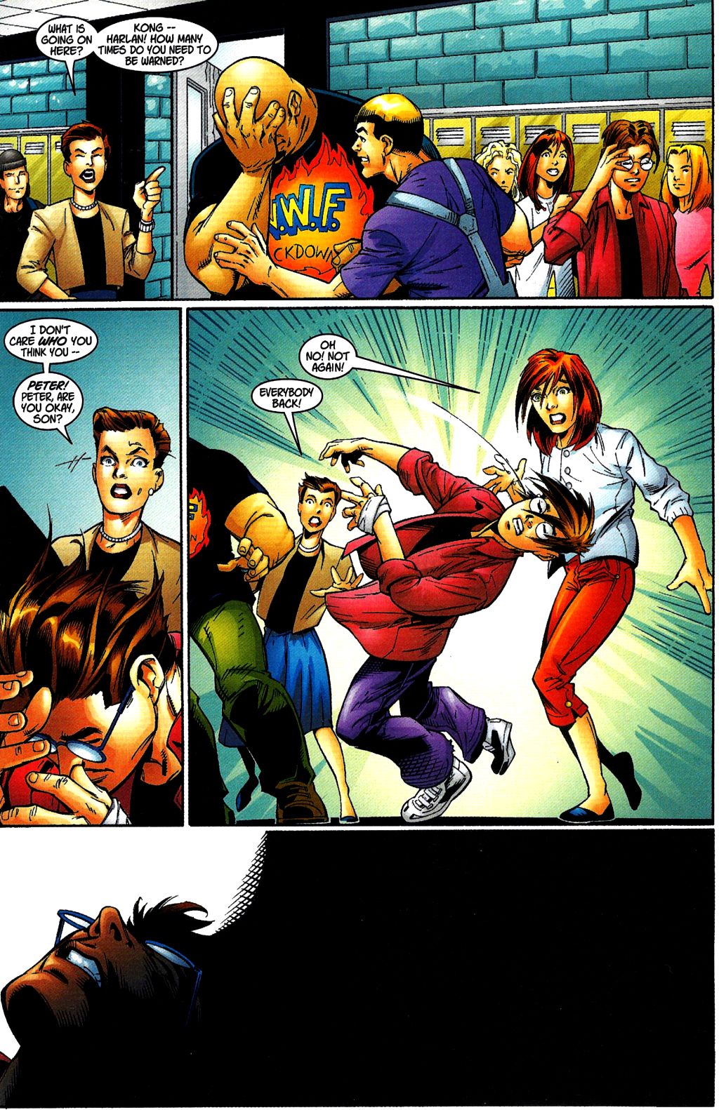 Ultimate Spider-Man (2000) issue 1 - Page 32