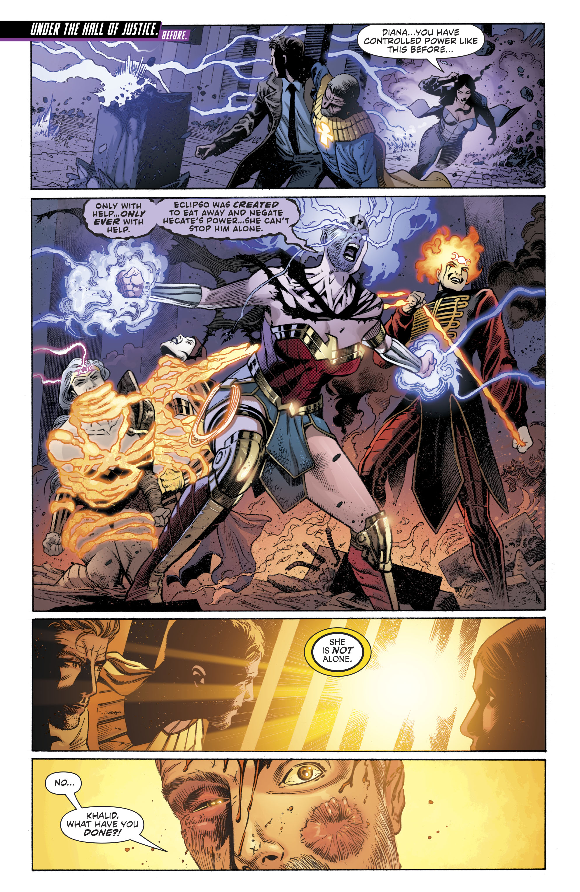 Read online Justice League Dark (2018) comic -  Issue #19 - 13