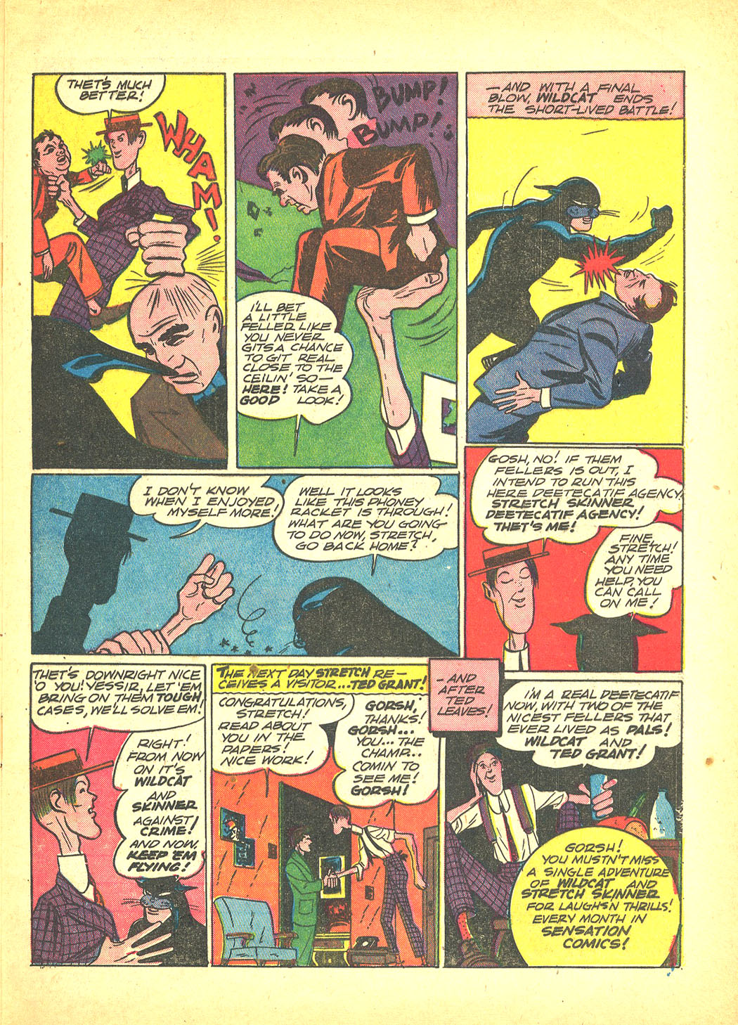 Read online Sensation (Mystery) Comics comic -  Issue #4 - 65
