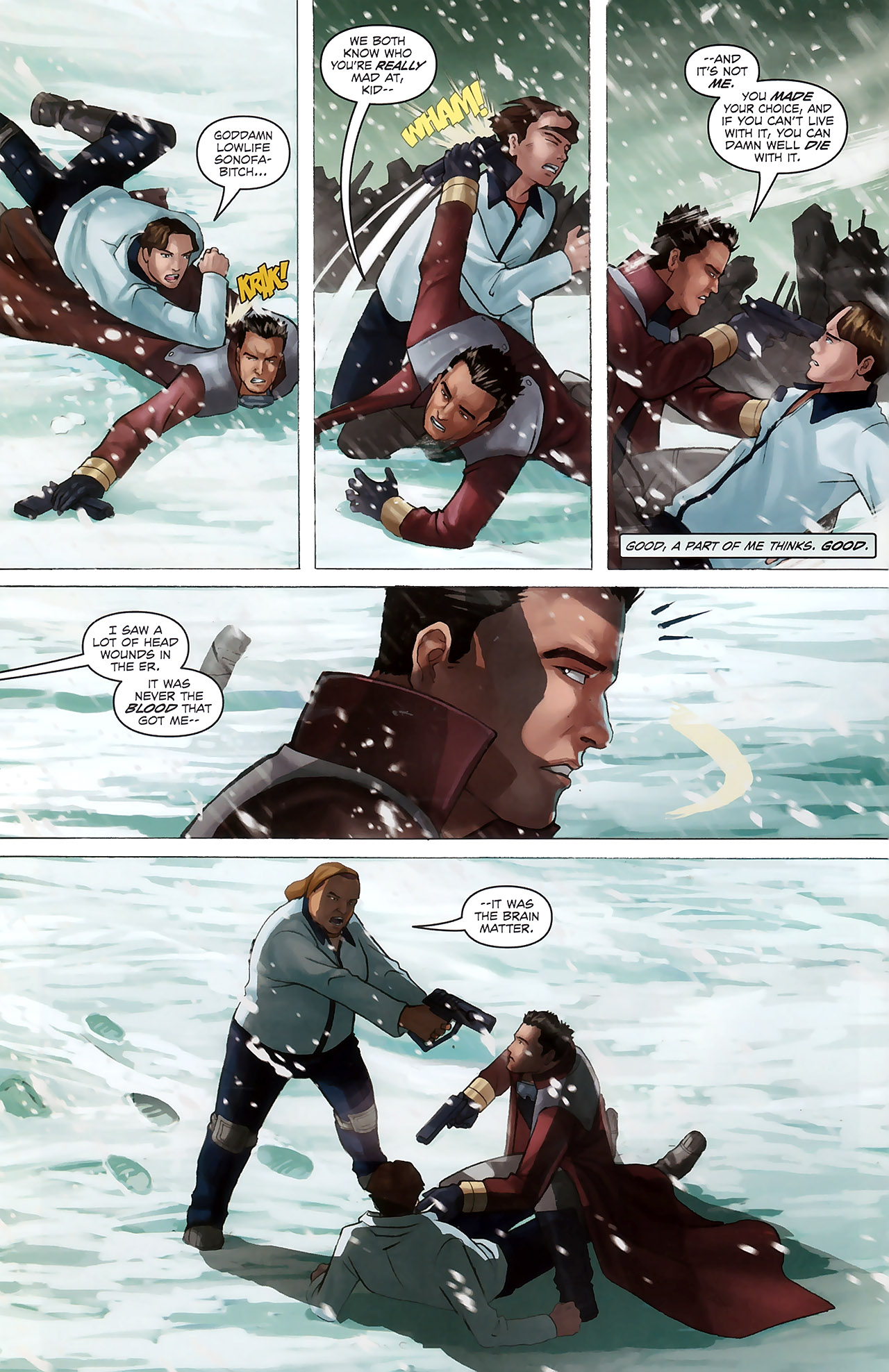 Read online Drafted: One Hundred Days comic -  Issue # Full - 47