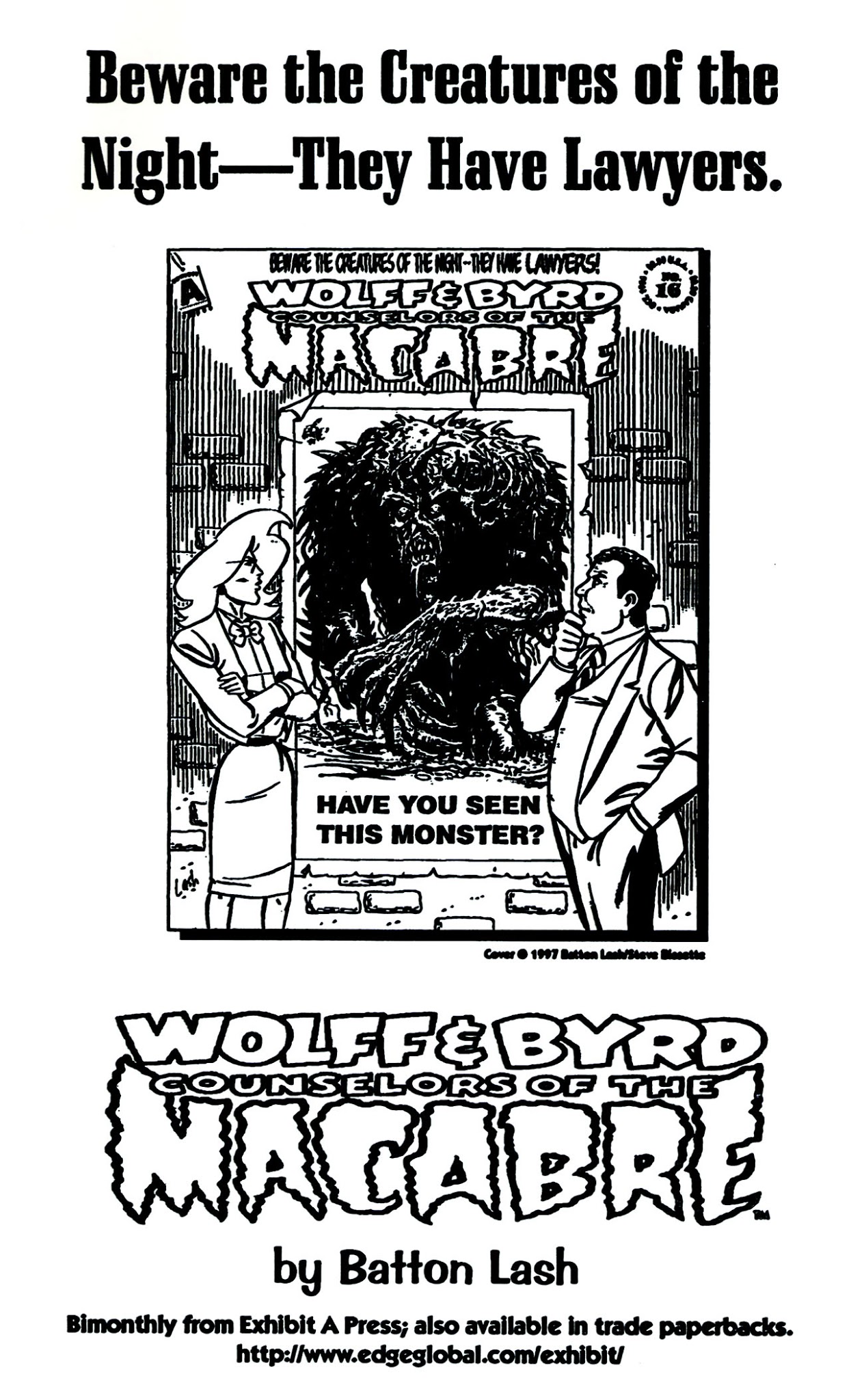 Read online Mr. Monster Presents: (crack-a-boom) comic -  Issue #2 - 35