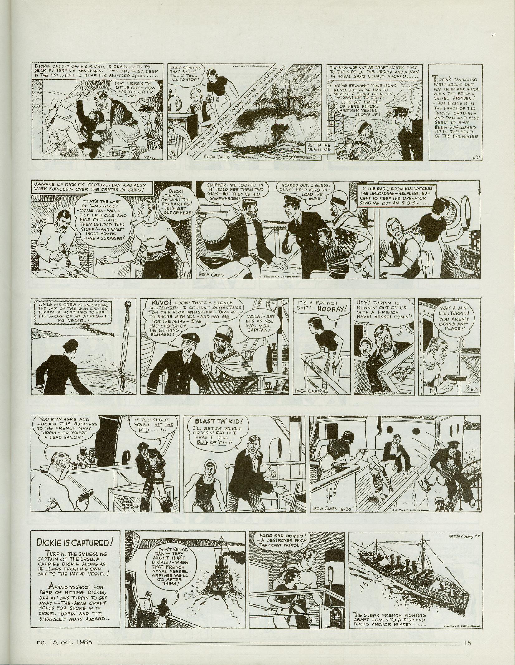 Read online Nemo: The Classic Comics Library comic -  Issue #15 - 15