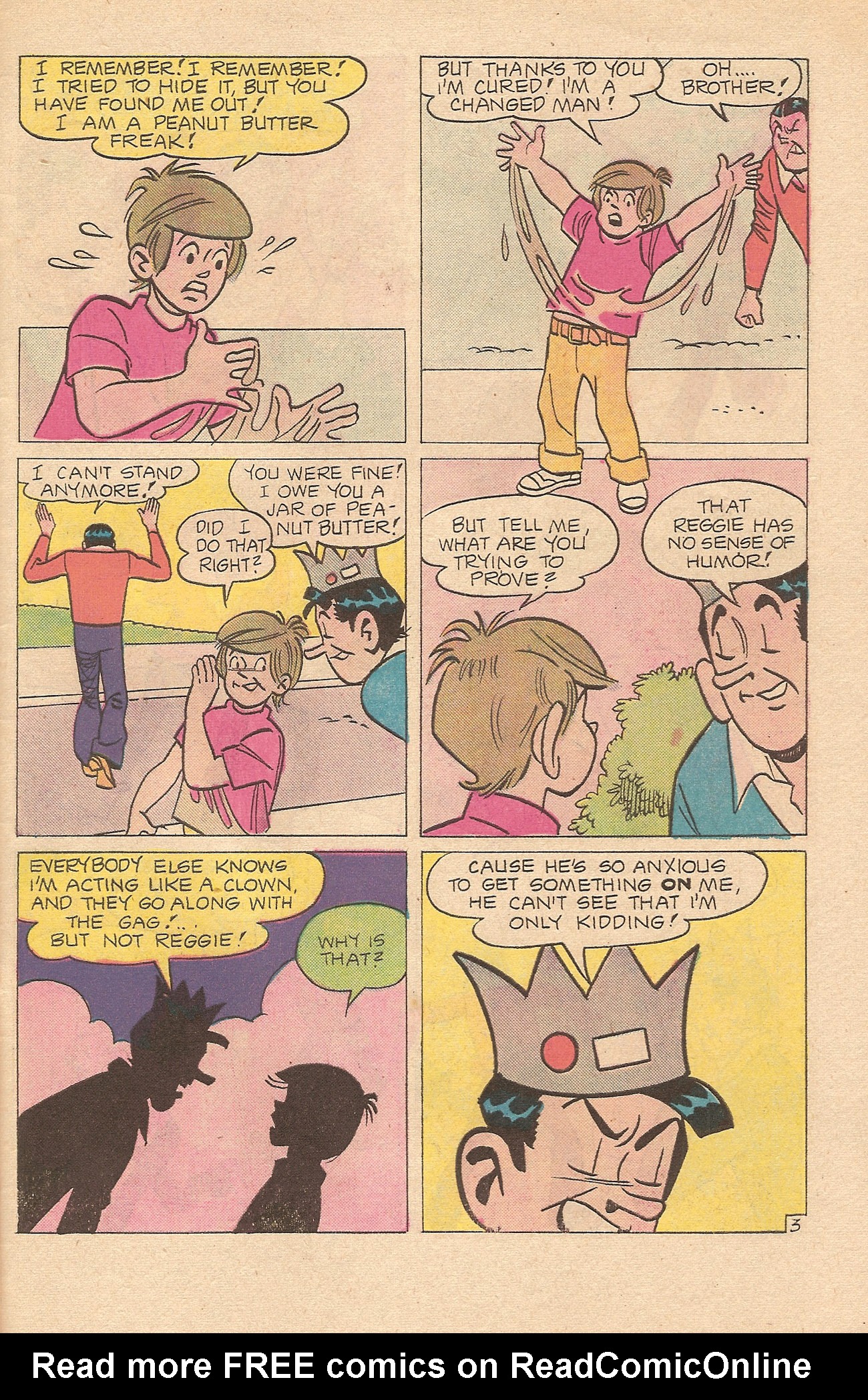 Read online Jughead (1965) comic -  Issue #245 - 31