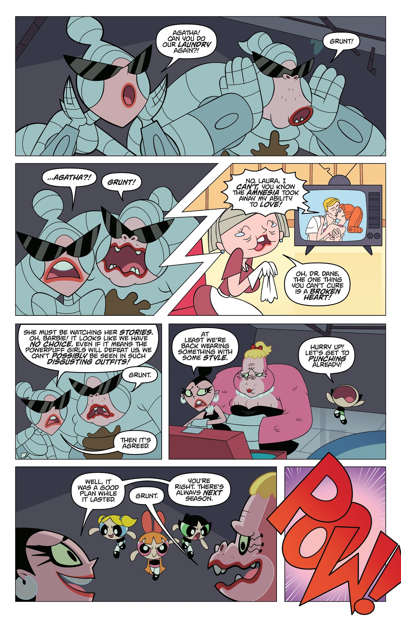 Read online The Powerpuff Girls: Bureau of Bad comic -  Issue #2 - 20