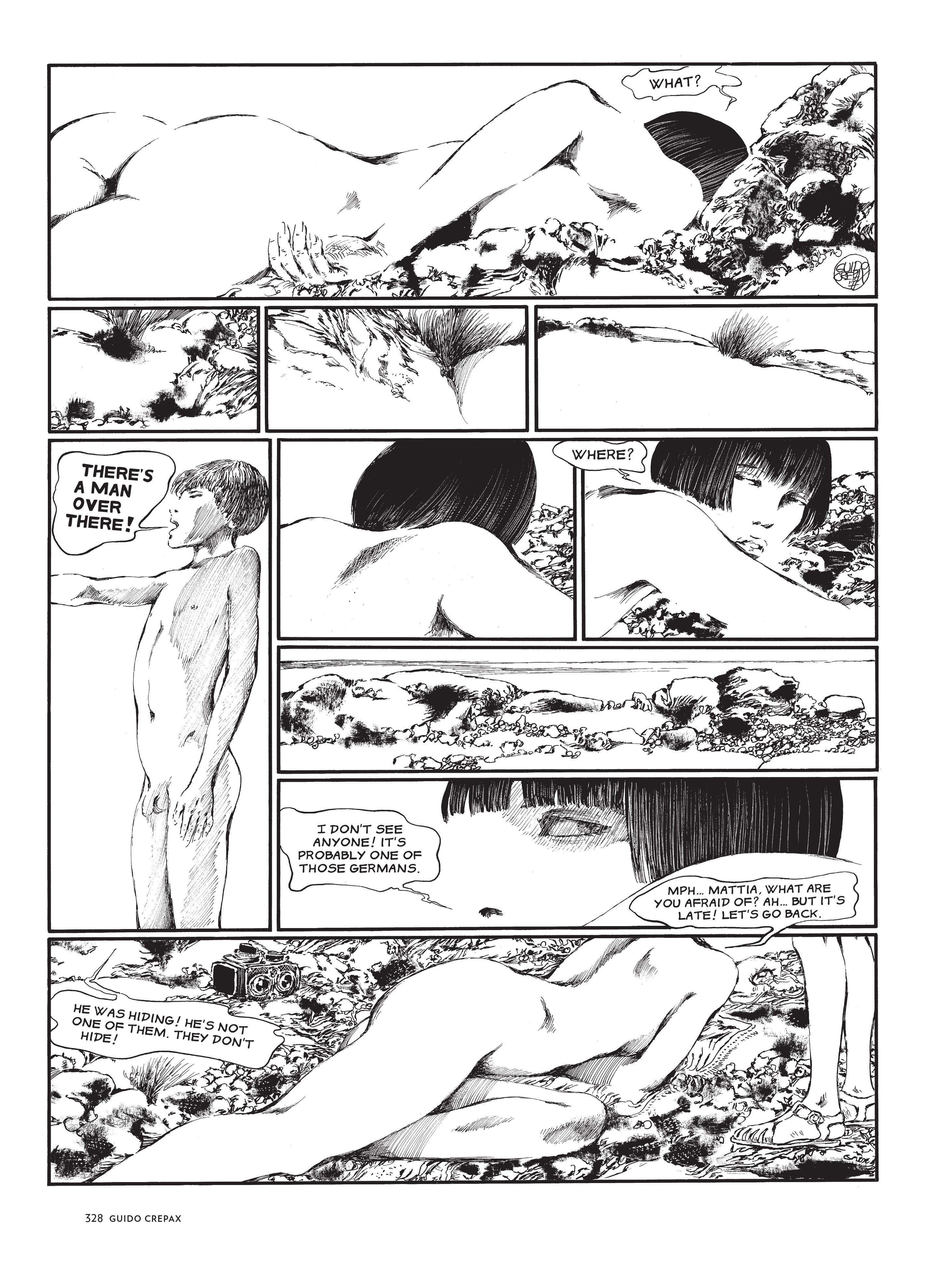 Read online The Complete Crepax comic -  Issue # TPB 4 (Part 4) - 22