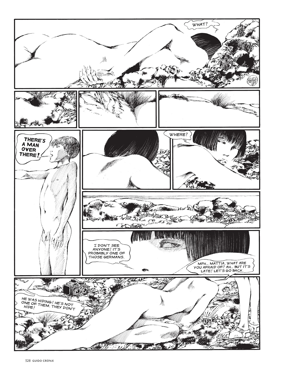 The Complete Crepax issue TPB 4 (Part 4) - Page 22