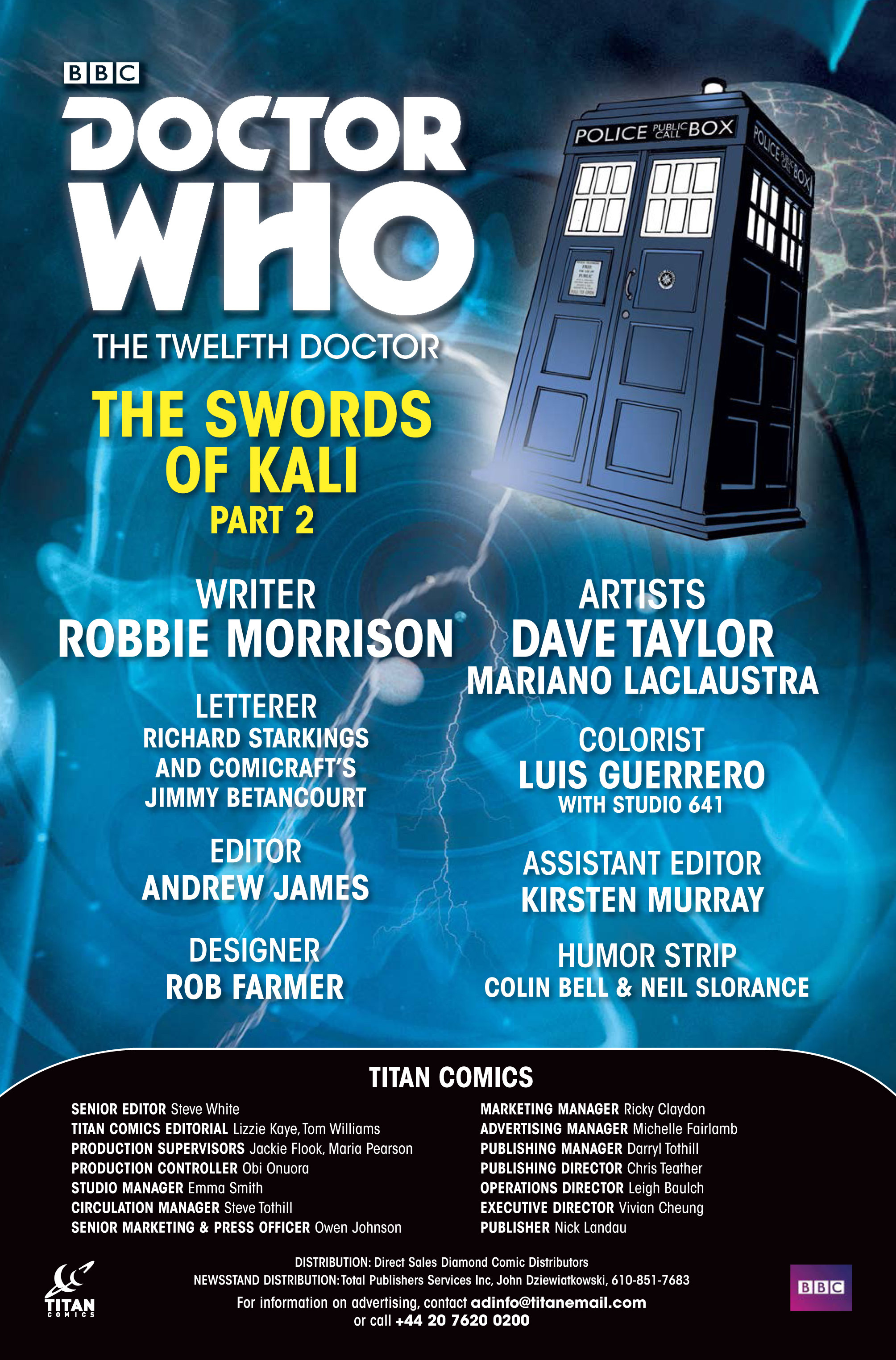 Read online Doctor Who: The Twelfth Doctor comic -  Issue #4 - 27