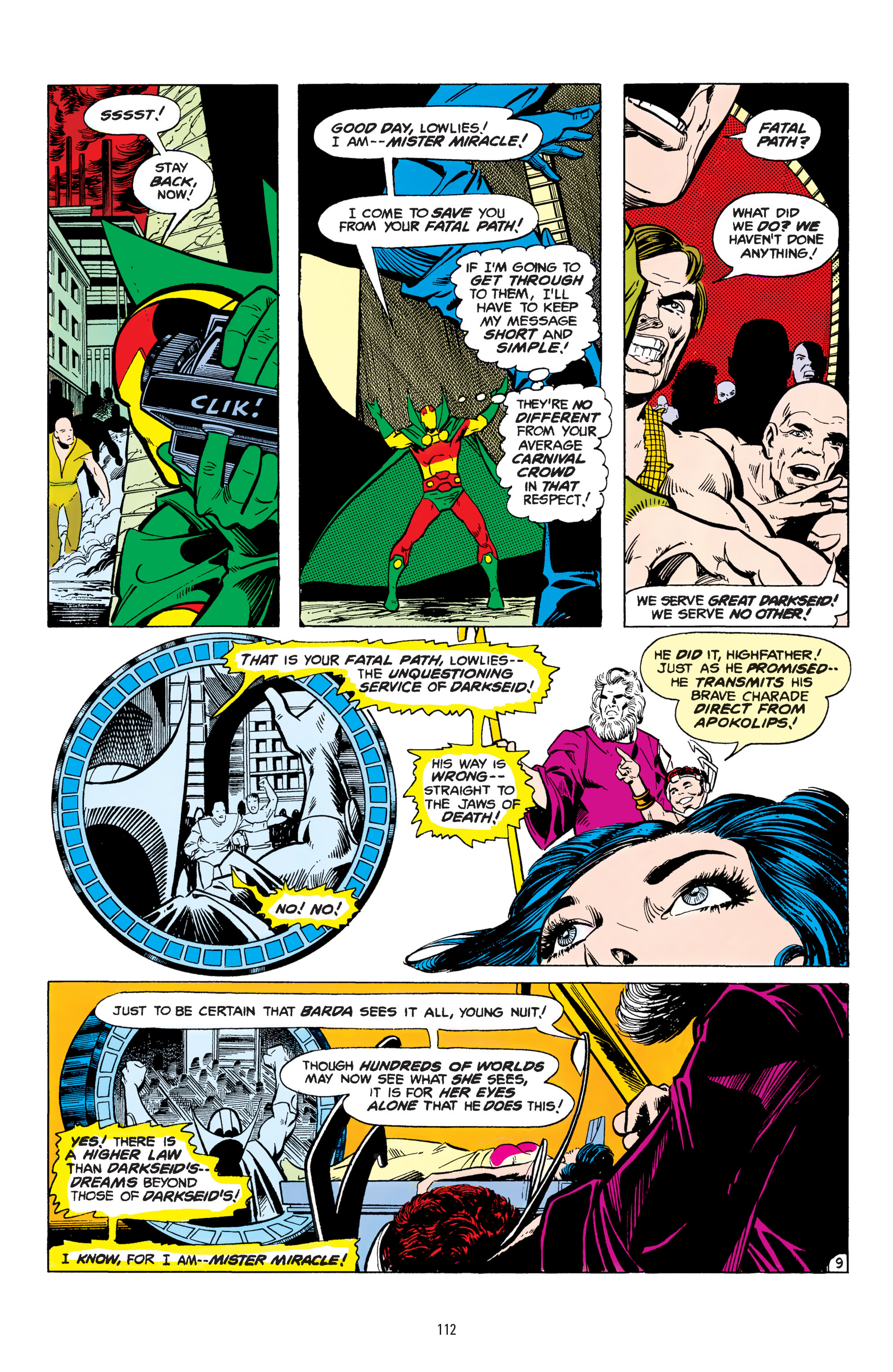 Read online Mister Miracle by Steve Englehart and Steve Gerber comic -  Issue # TPB (Part 2) - 10