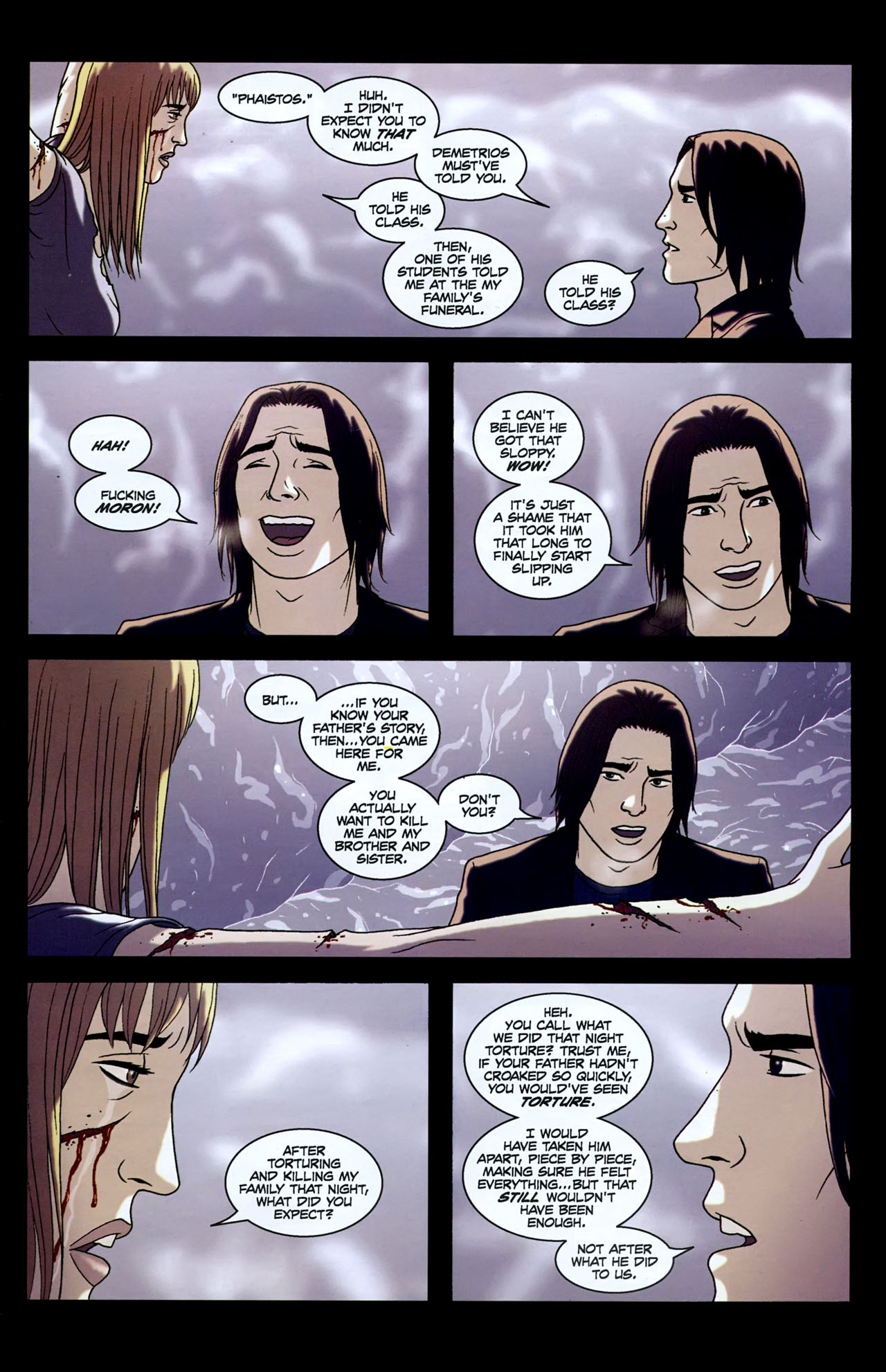 Read online The Sword comic -  Issue #9 - 13