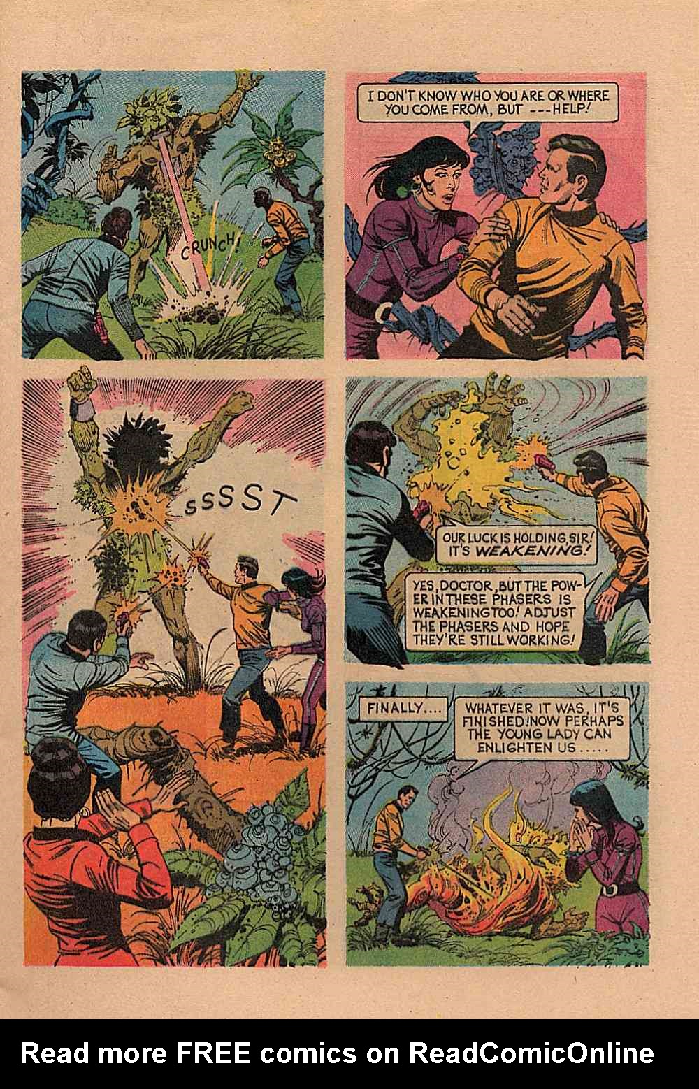 Read online Star Trek (1967) comic -  Issue #22 - 7