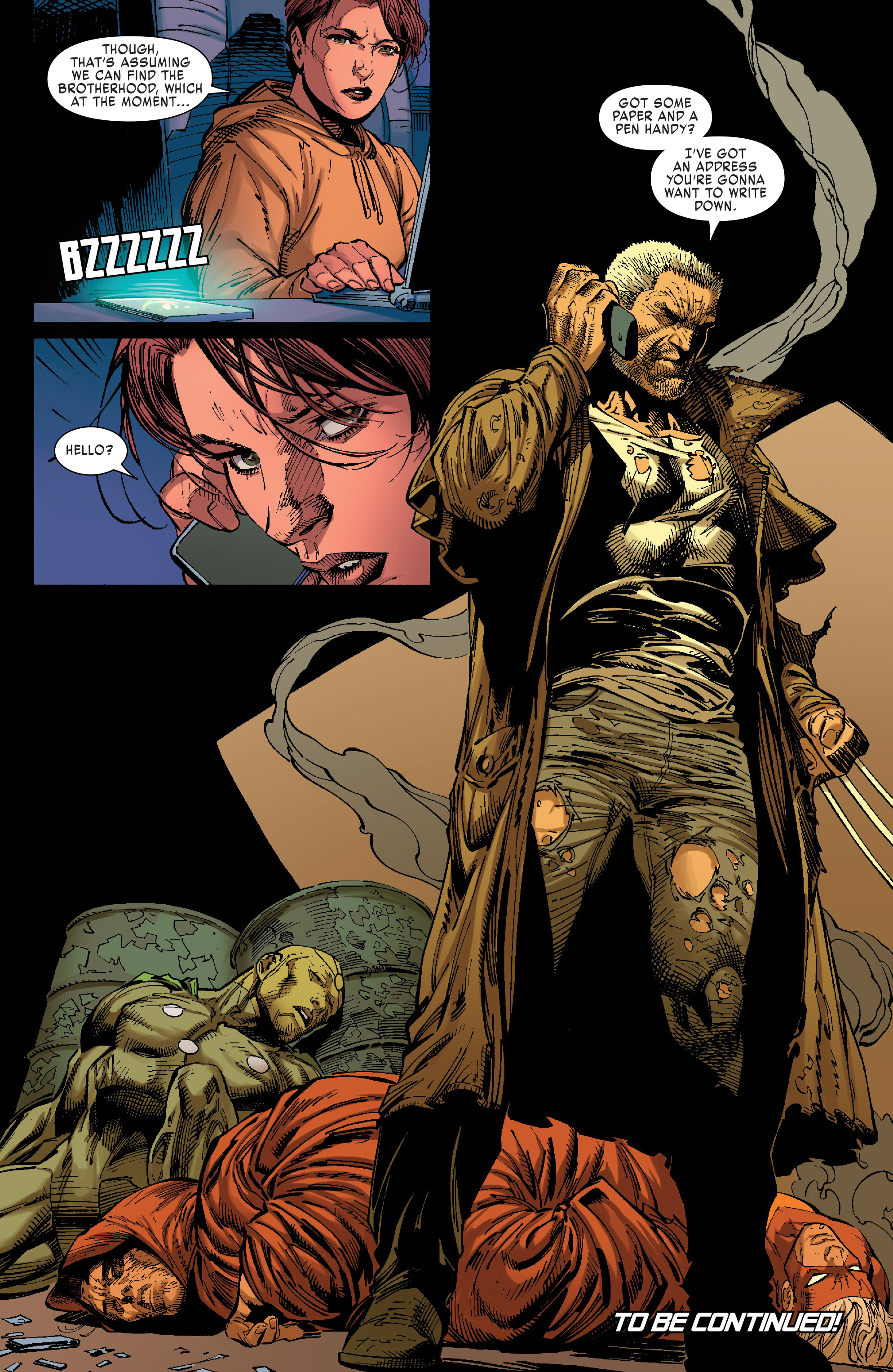 Read online X-Men: Gold comic -  Issue #2 - 22