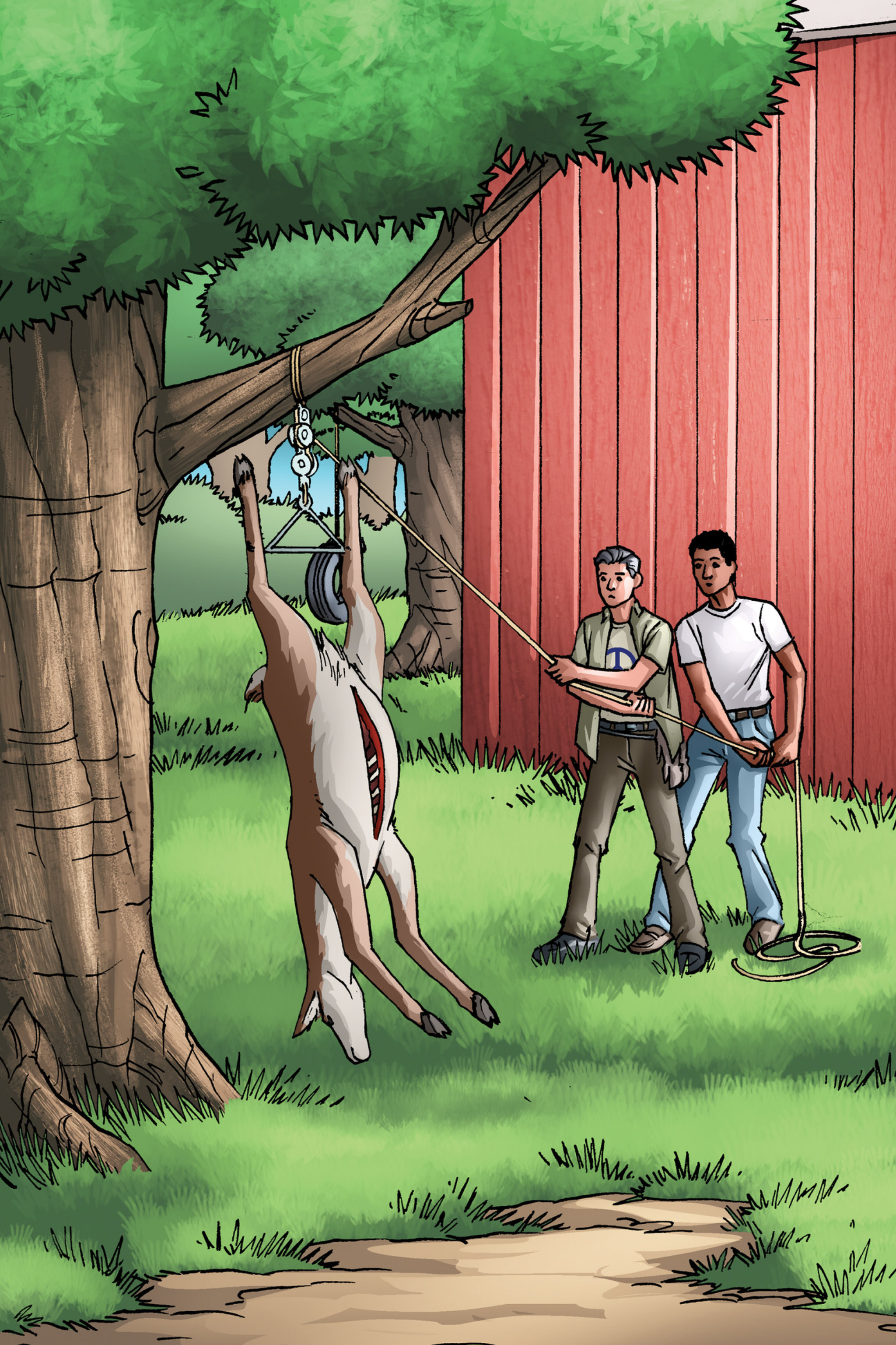 Read online Home comic -  Issue #2 - 126