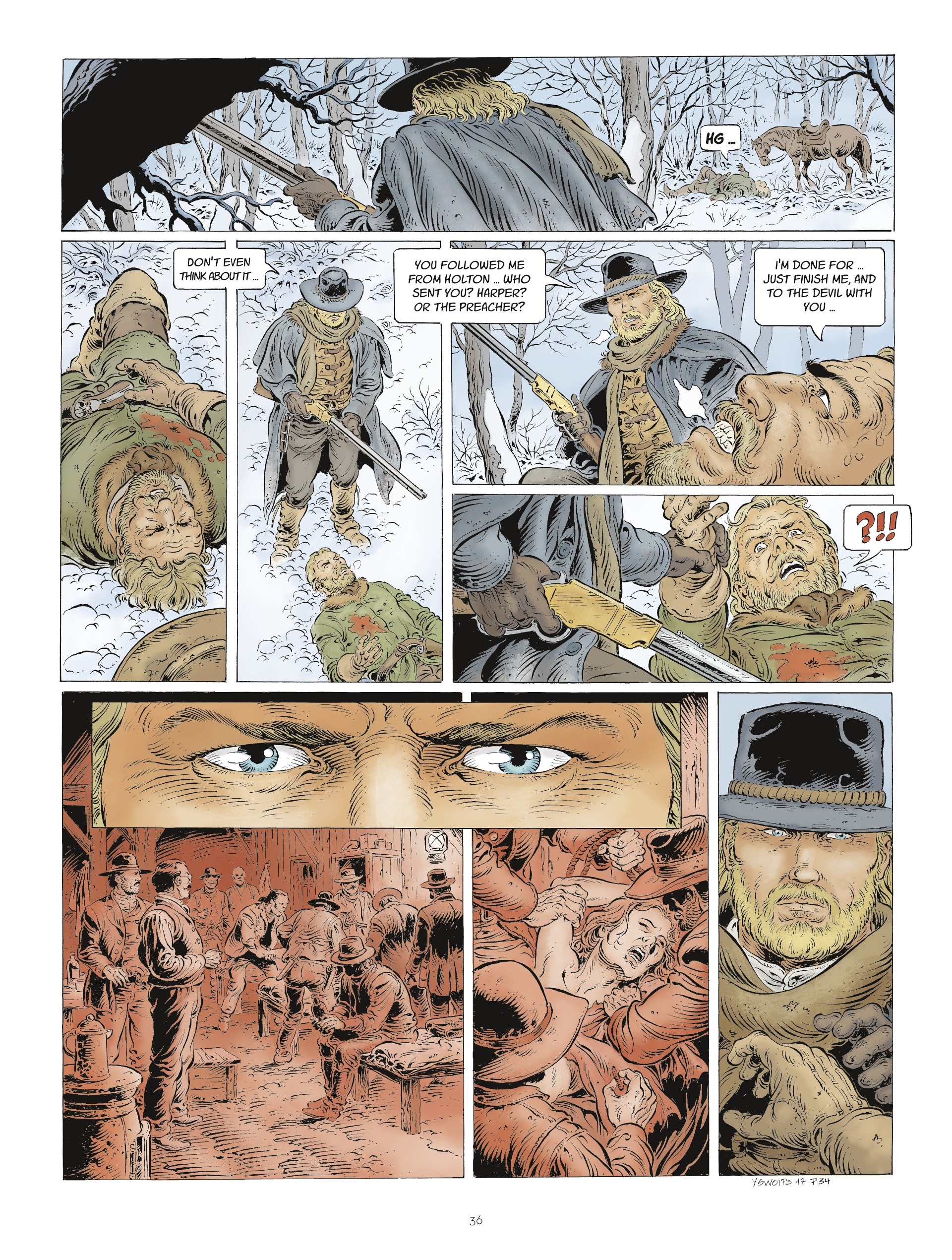 Read online Lonesome comic -  Issue #1 - 38