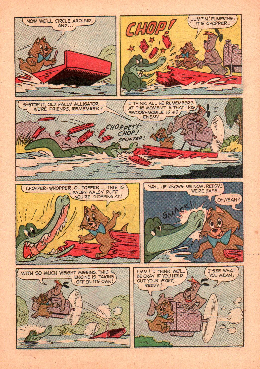 Read online Ruff and Reddy comic -  Issue #6 - 11