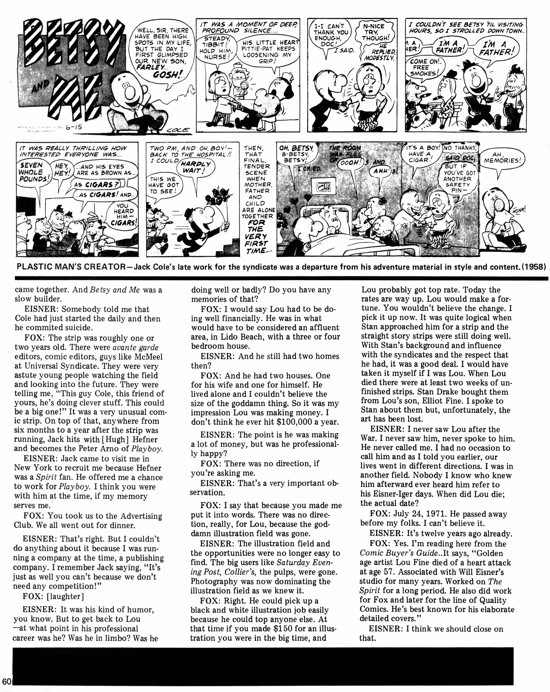 Read online Will Eisner's Quarterly comic -  Issue #2 - 61