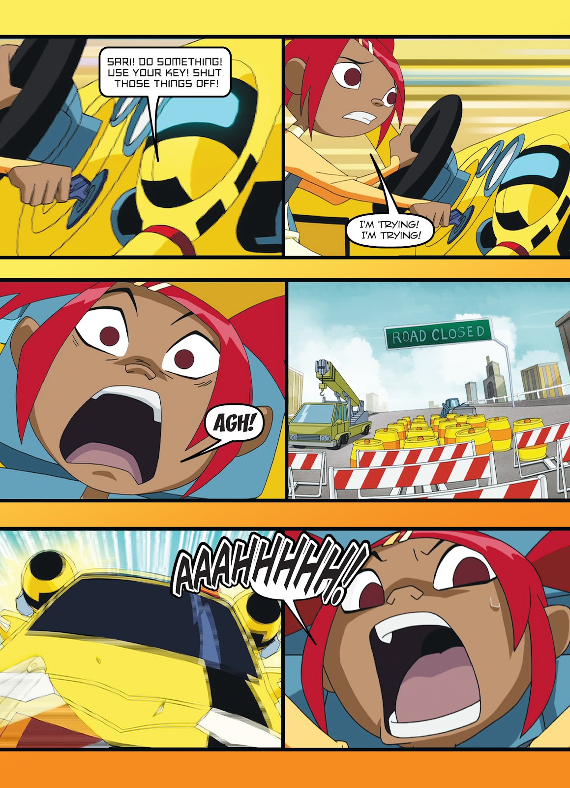 Transformers Animated issue 2 - Page 44