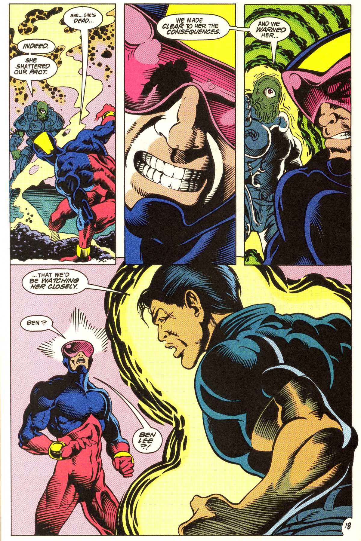 Read online The Comet comic -  Issue #17 - 19