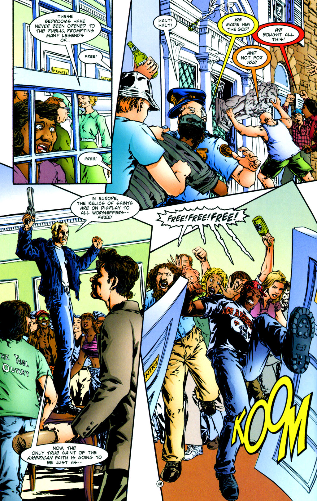 Read online Batman: Fortunate Son comic -  Issue # TPB - 49
