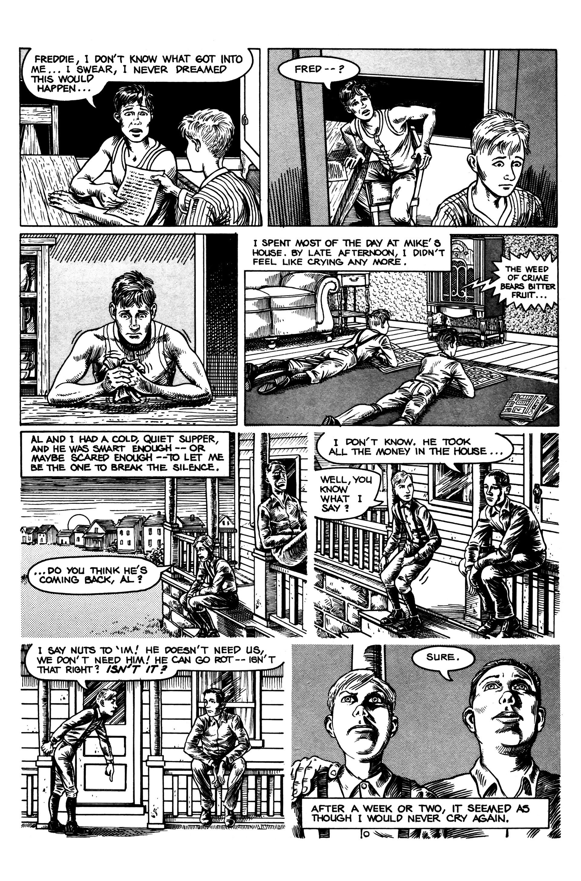 Read online Kings in Disguise comic -  Issue #1 - 13