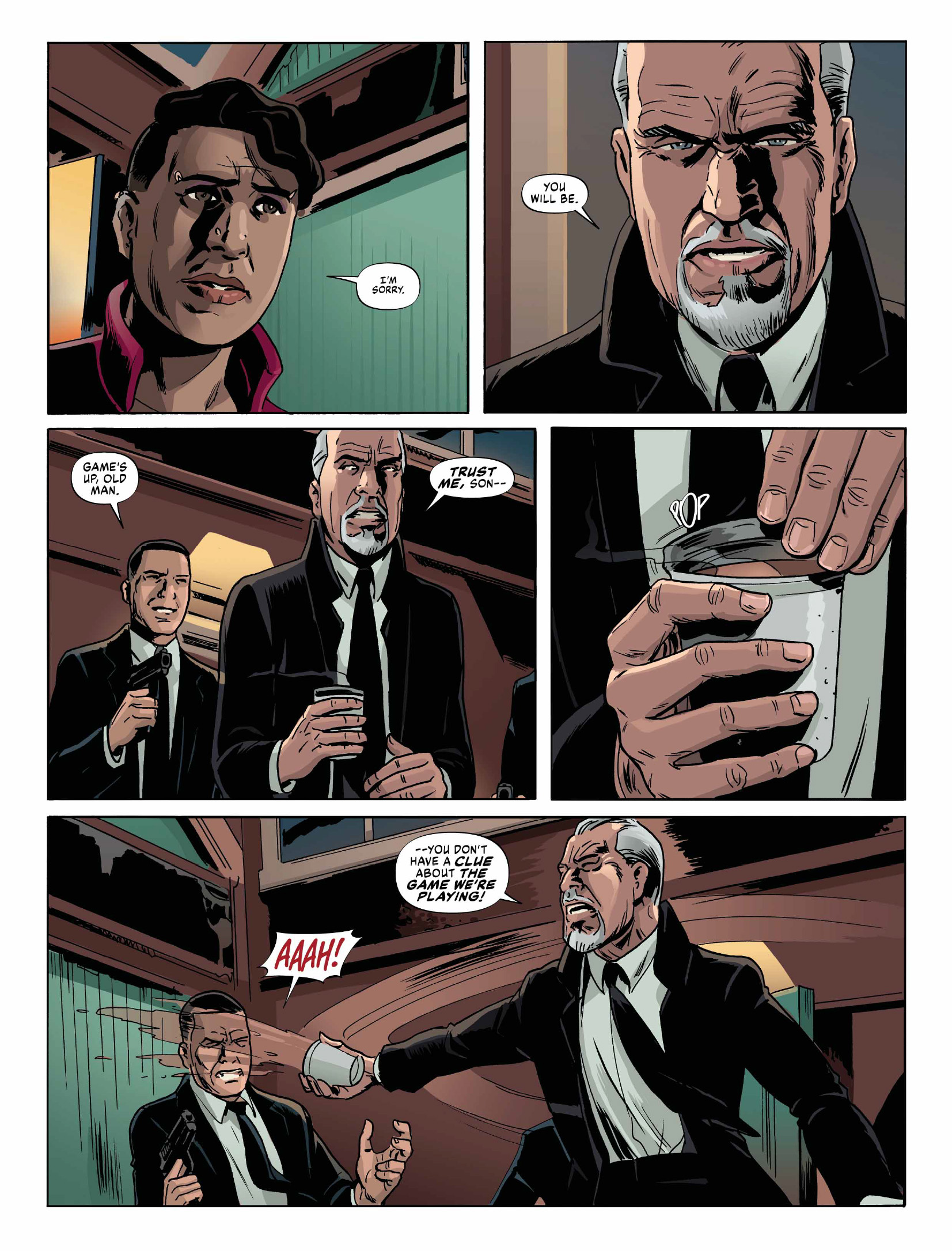 Read online Judge Dredd Megazine (Vol. 5) comic -  Issue #443 - 33