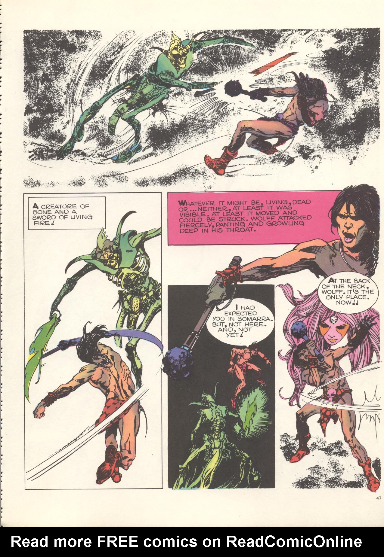 Read online Dracula (1972) comic -  Issue # TPB - 52